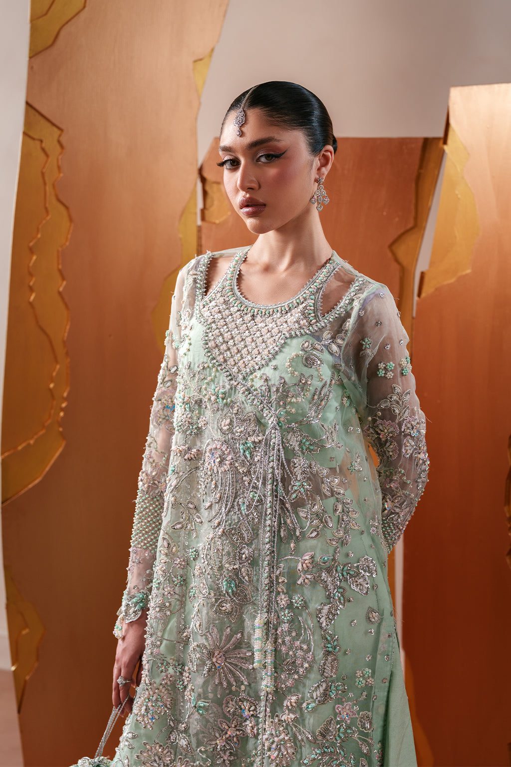 Moonstone Gleam | STARLIT JEWELS | EMAAN ADEEL in UK USA UAE online Kapraye Sale