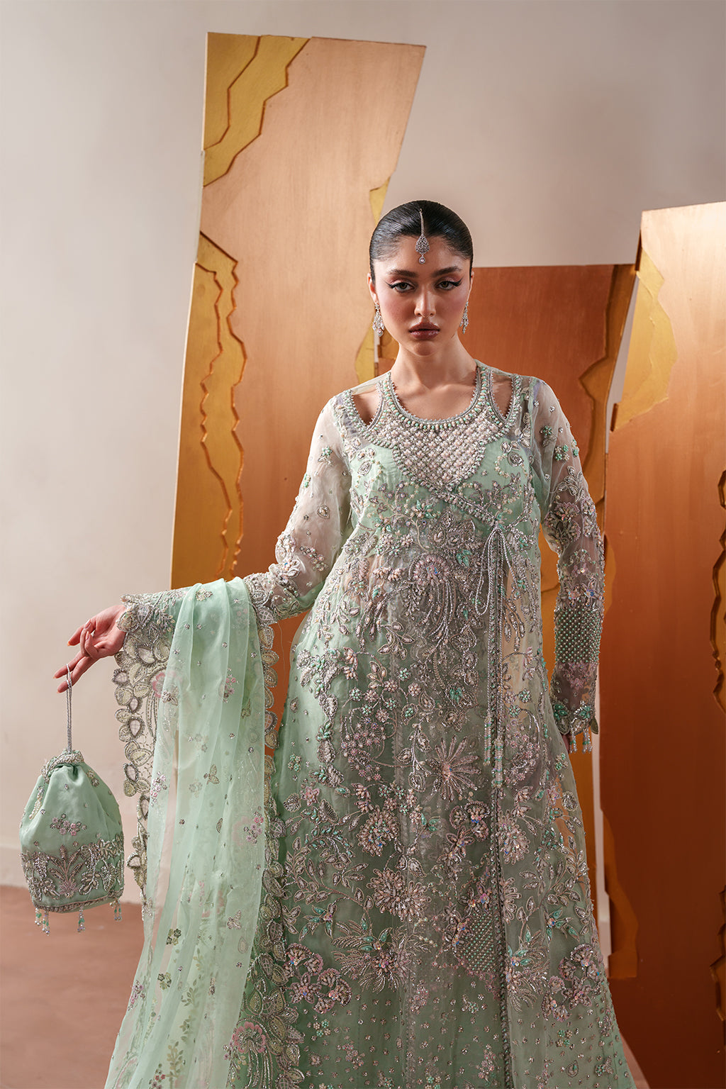 Moonstone Gleam | STARLIT JEWELS | EMAAN ADEEL in UK USA UAE online Kapraye Sale