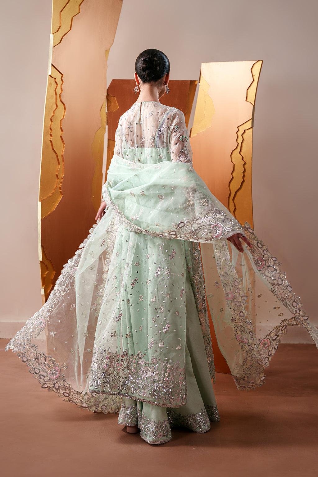 Moonstone Gleam | STARLIT JEWELS | EMAAN ADEEL in UK USA UAE online Kapraye Sale