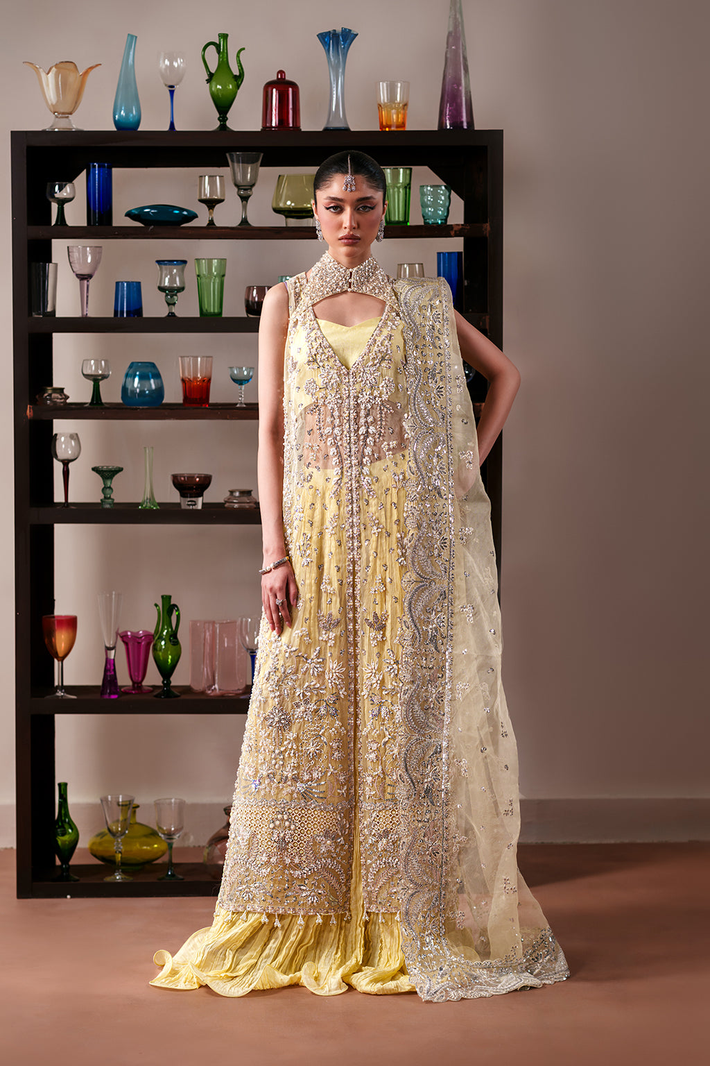 Lemon Quartz | STARLIT JEWELS | EMAAN ADEEL in UK USA UAE online Kapraye Sale