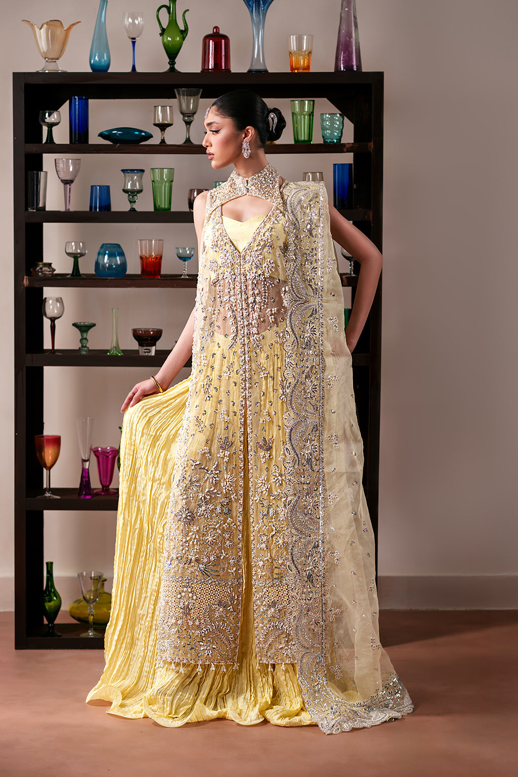 Lemon Quartz | STARLIT JEWELS | EMAAN ADEEL in UK USA UAE online Kapraye Sale