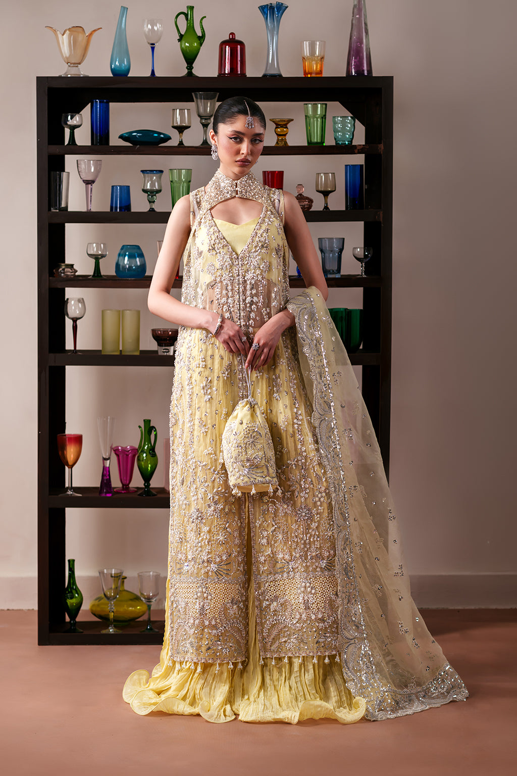 Lemon Quartz | STARLIT JEWELS | EMAAN ADEEL in UK USA UAE online Kapraye Sale