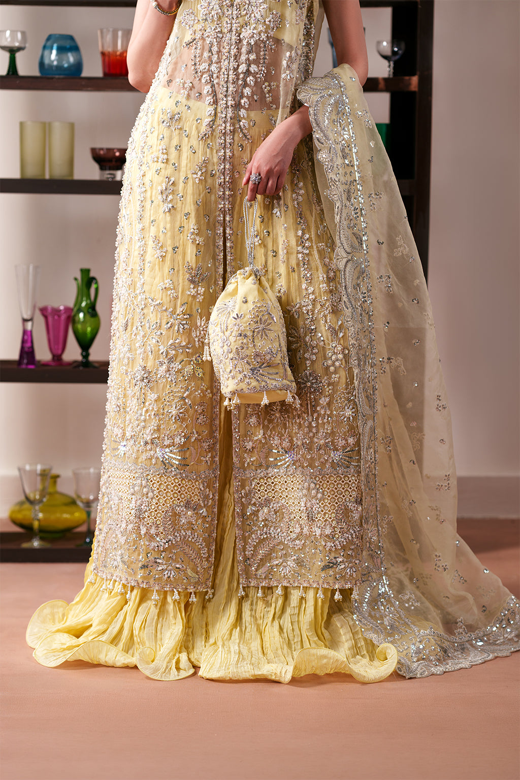 Lemon Quartz | STARLIT JEWELS | EMAAN ADEEL in UK USA UAE online Kapraye Sale