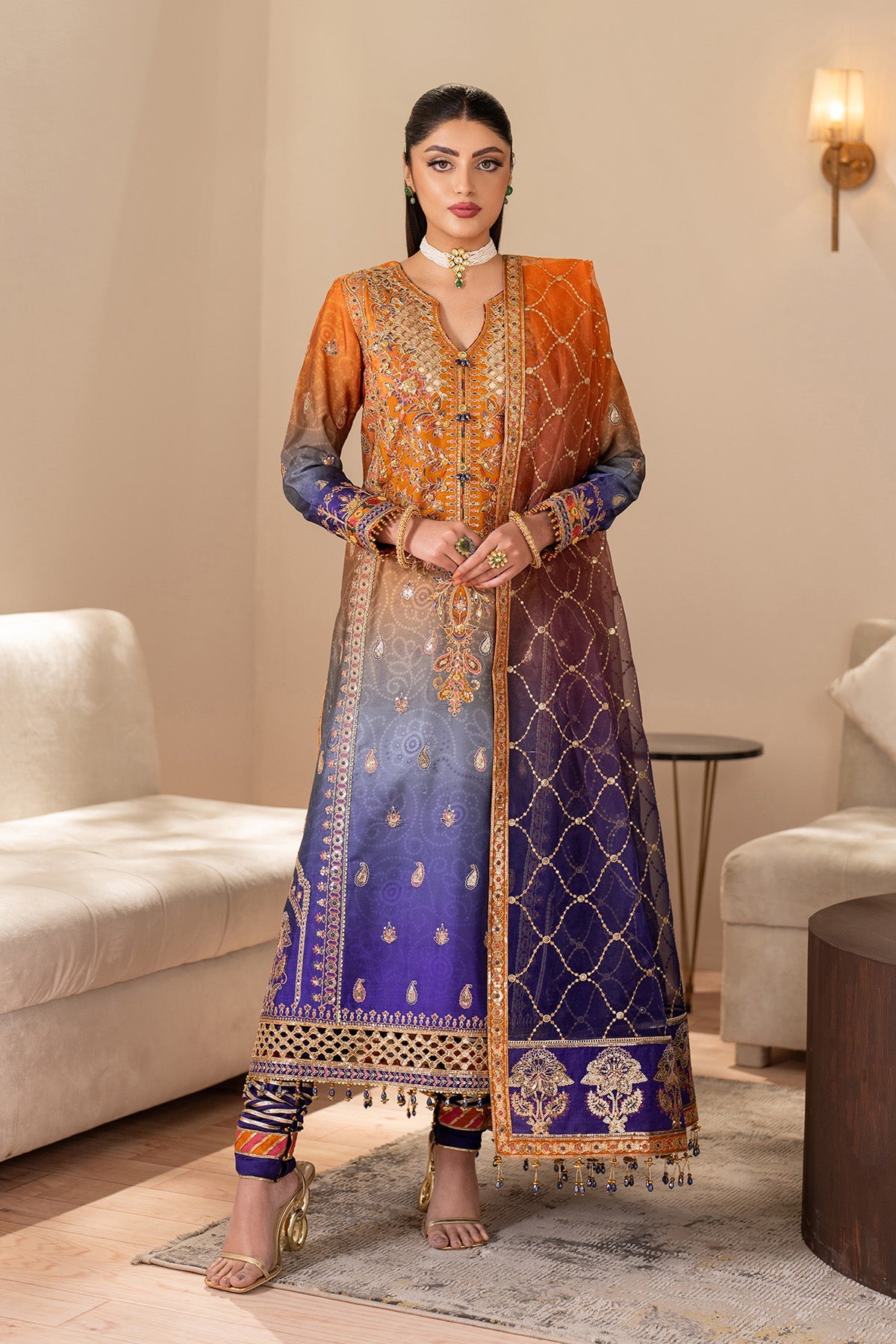 AF-SS-2235-Nebula | Alizeh Formals | Alizeh Fashion