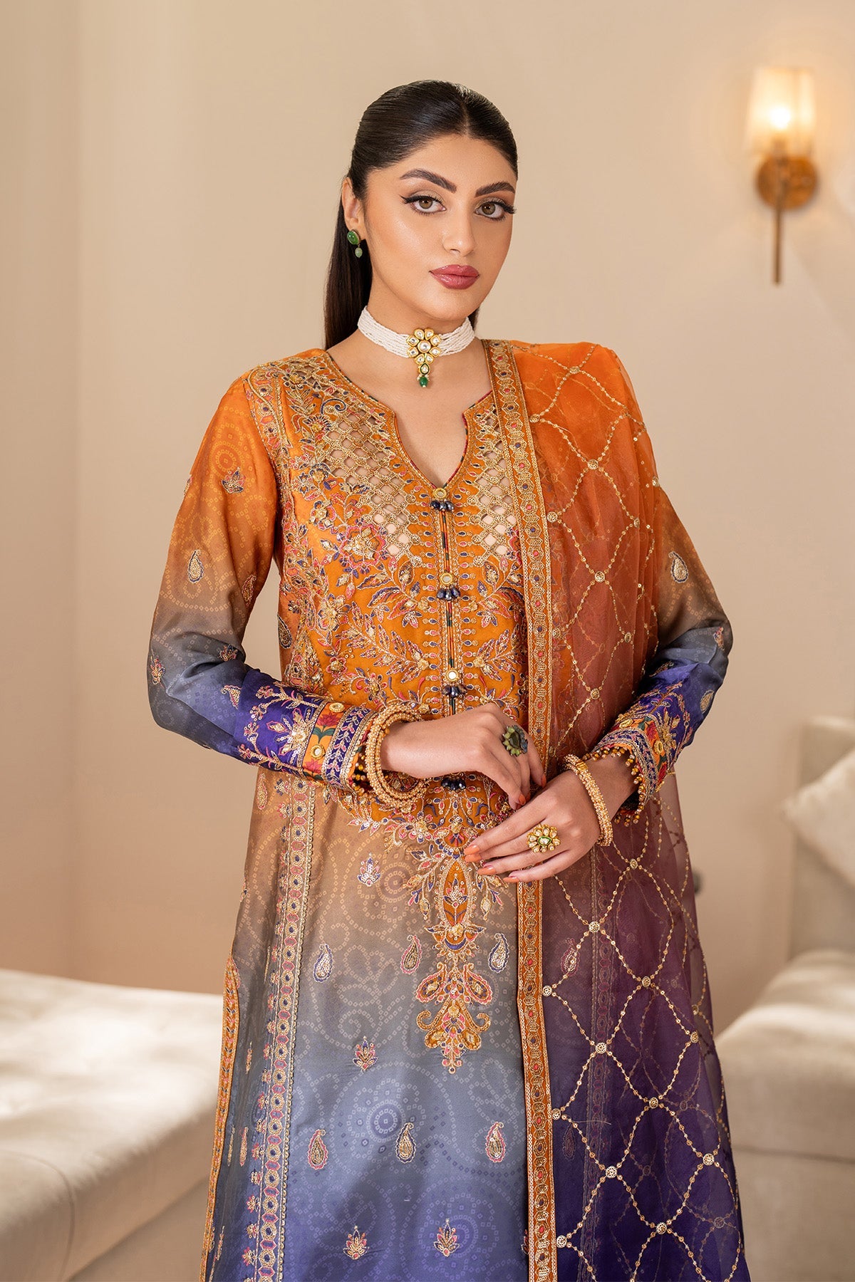 AF-SS-2235-Nebula | Alizeh Formals | Alizeh Fashion