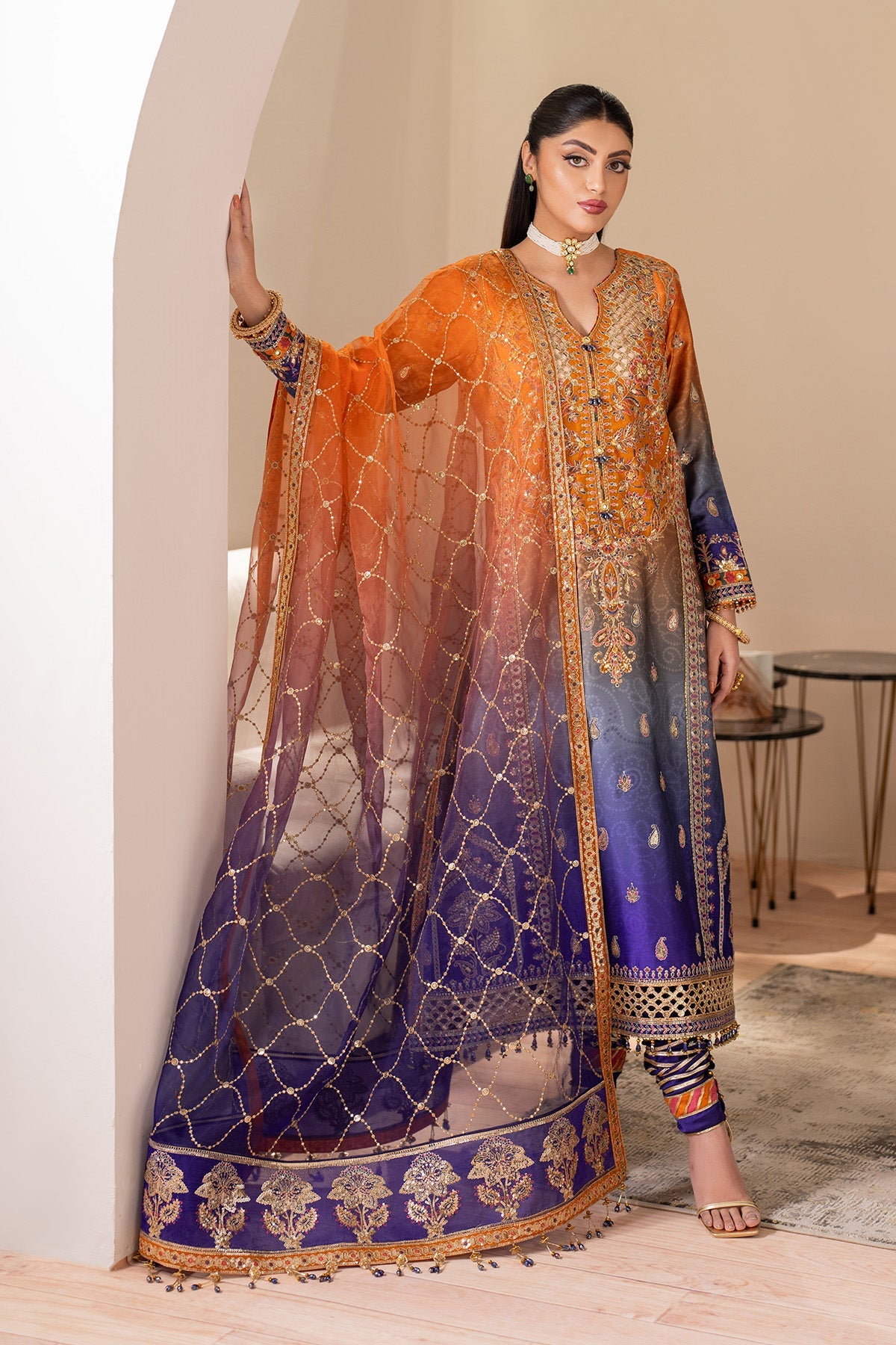 AF-SS-2235-Nebula | Alizeh Formals | Alizeh Fashion