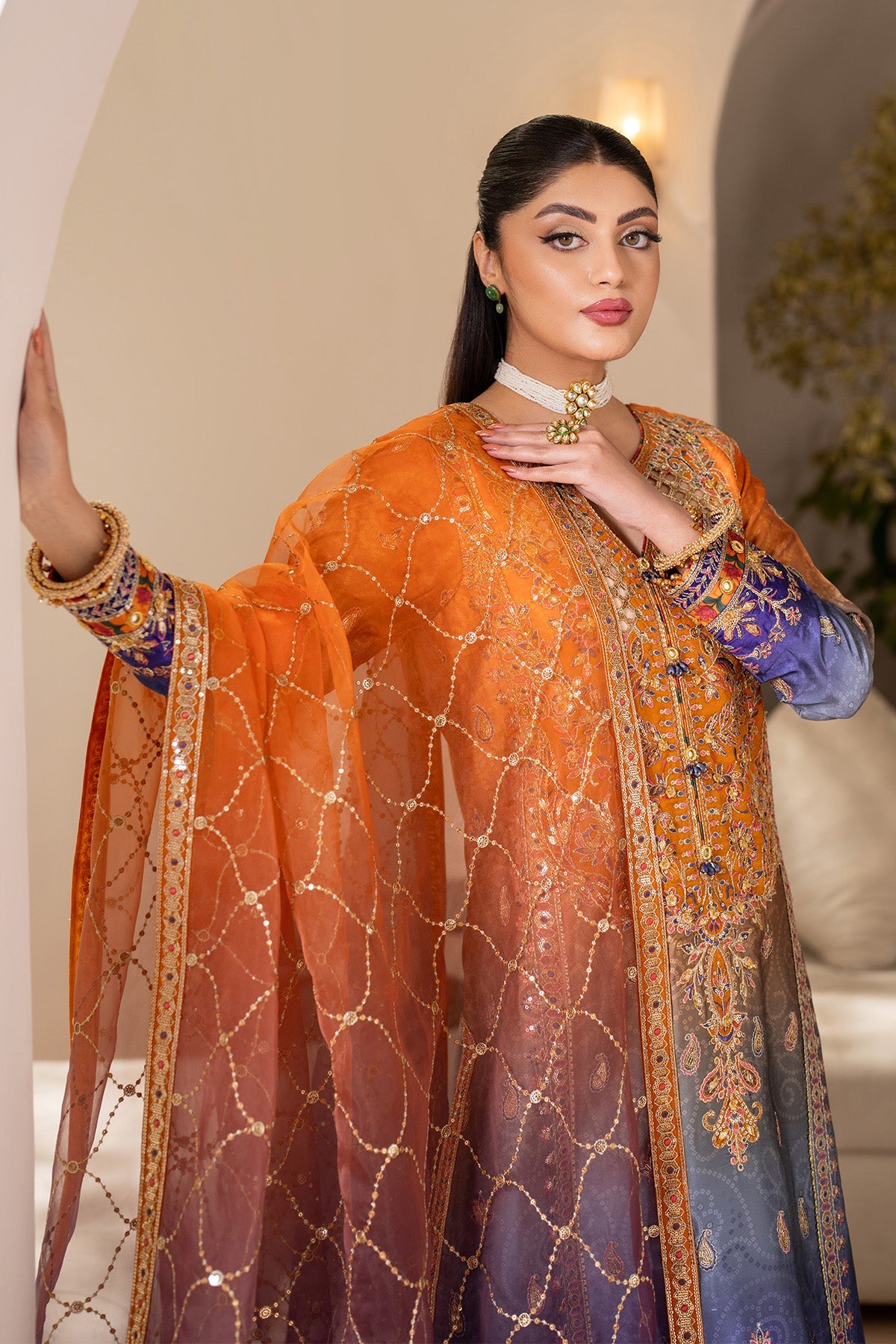 AF-SS-2235-Nebula | Alizeh Formals | Alizeh Fashion