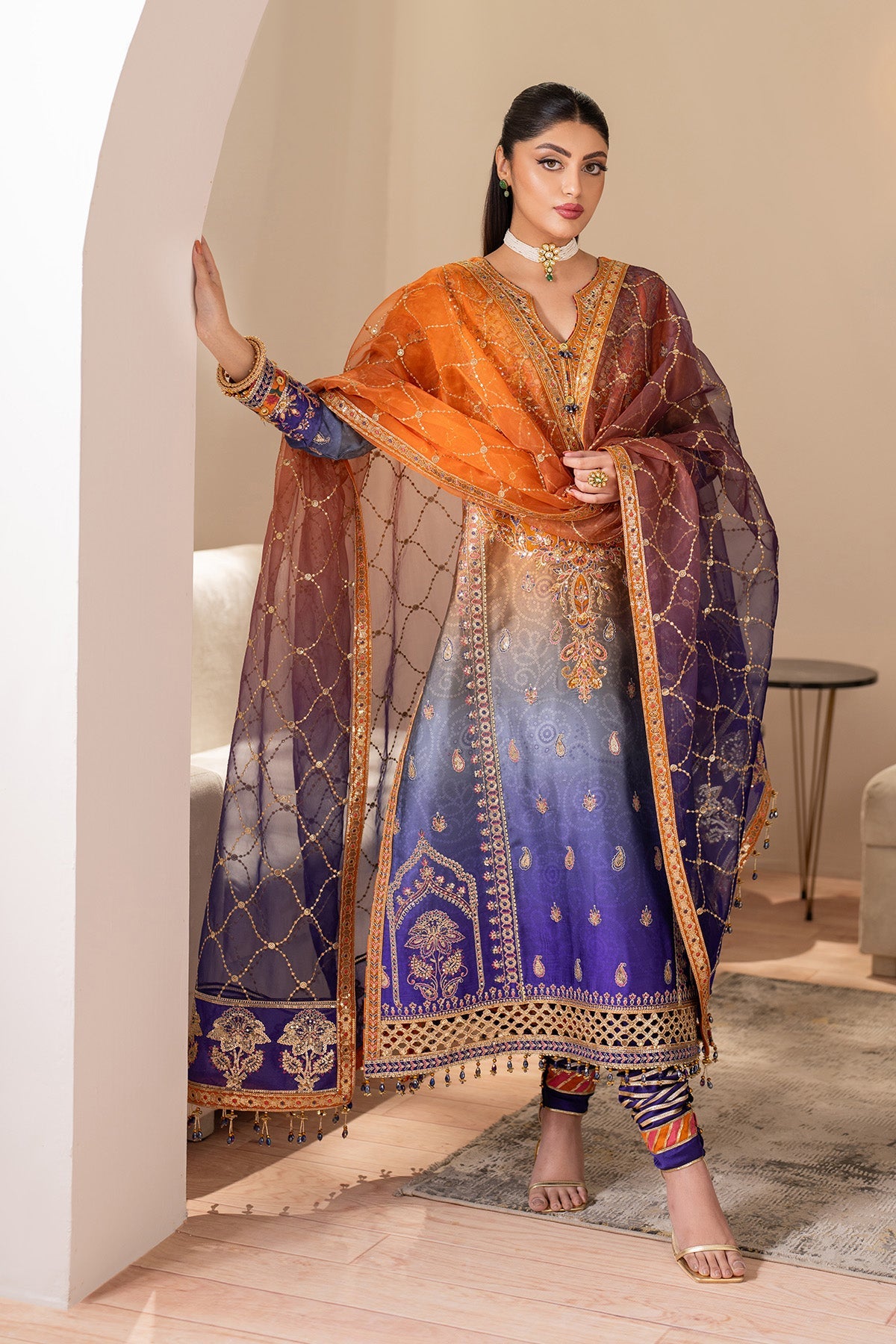 AF-SS-2235-Nebula | Alizeh Formals | Alizeh Fashion