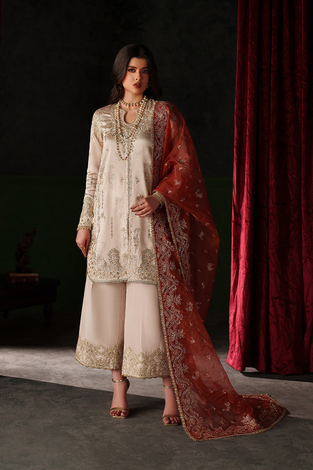 POISE | VERVE SILK EDIT | EMAAN ADEEL