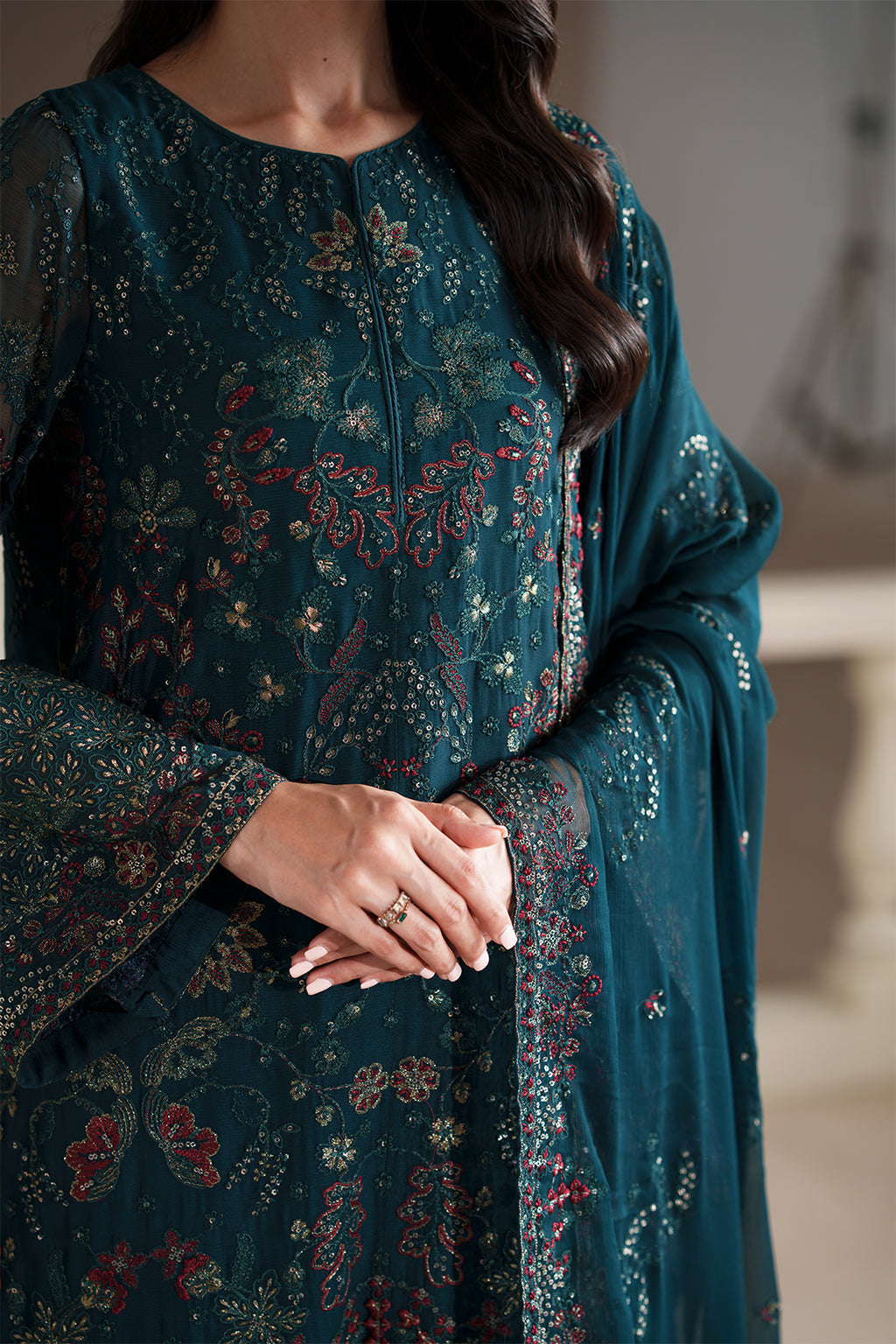 ANTIQUE CHARM | MODERN HEIRLOOM | EMAAN ADEEL