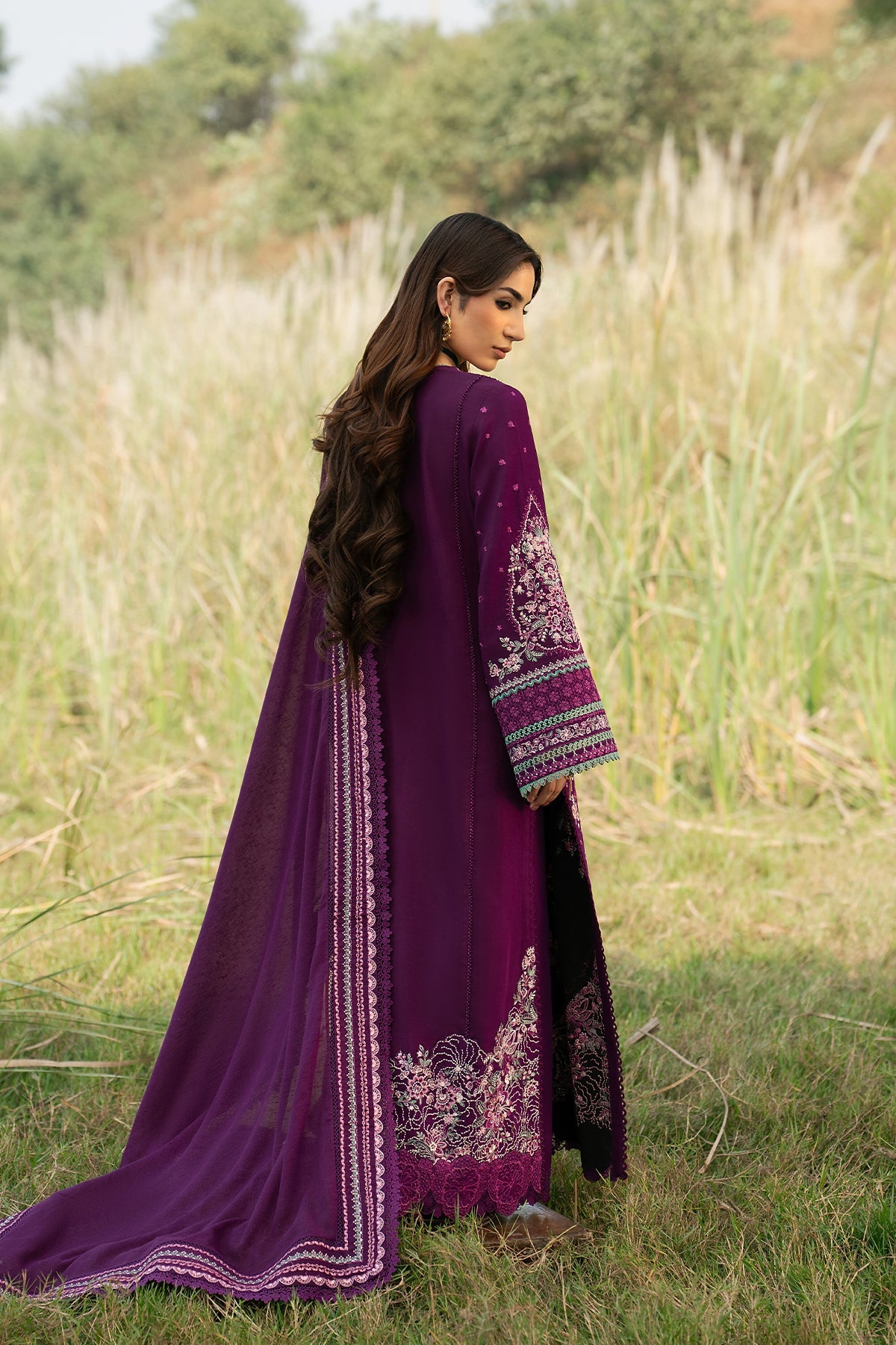 Nayaab | SUKHAN WINTER UNSTITCHED 26 | AFROZEH