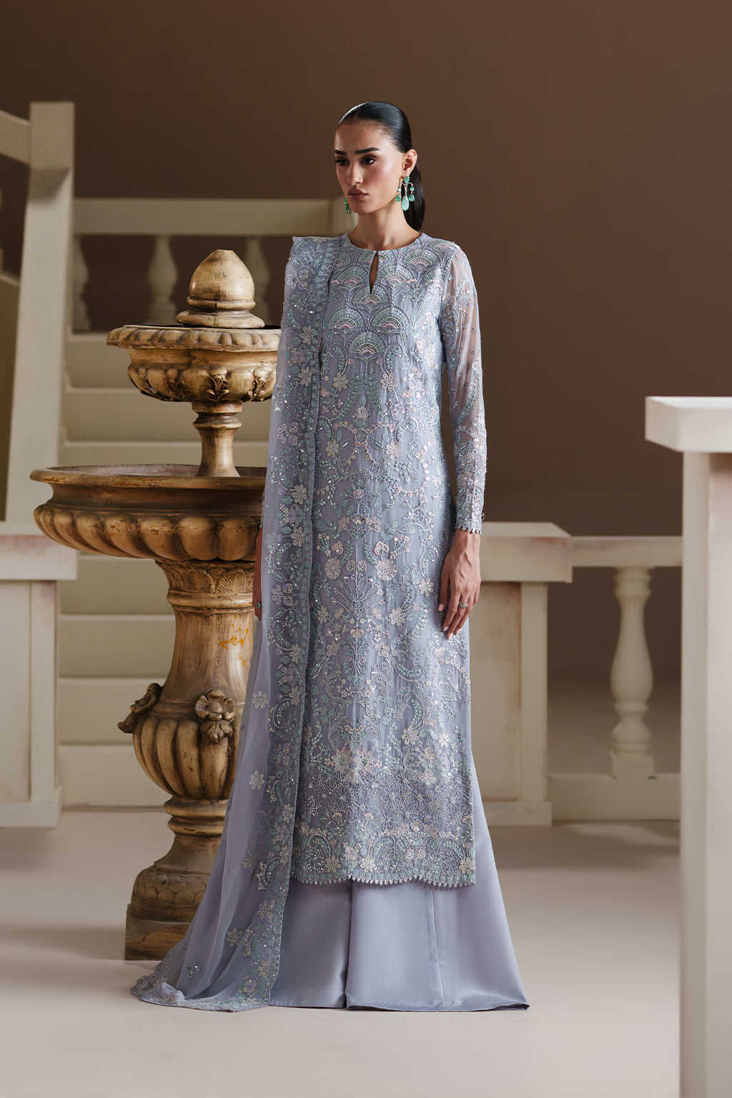 BLUE VERSE | MODERN HEIRLOOM | EMAAN ADEEL