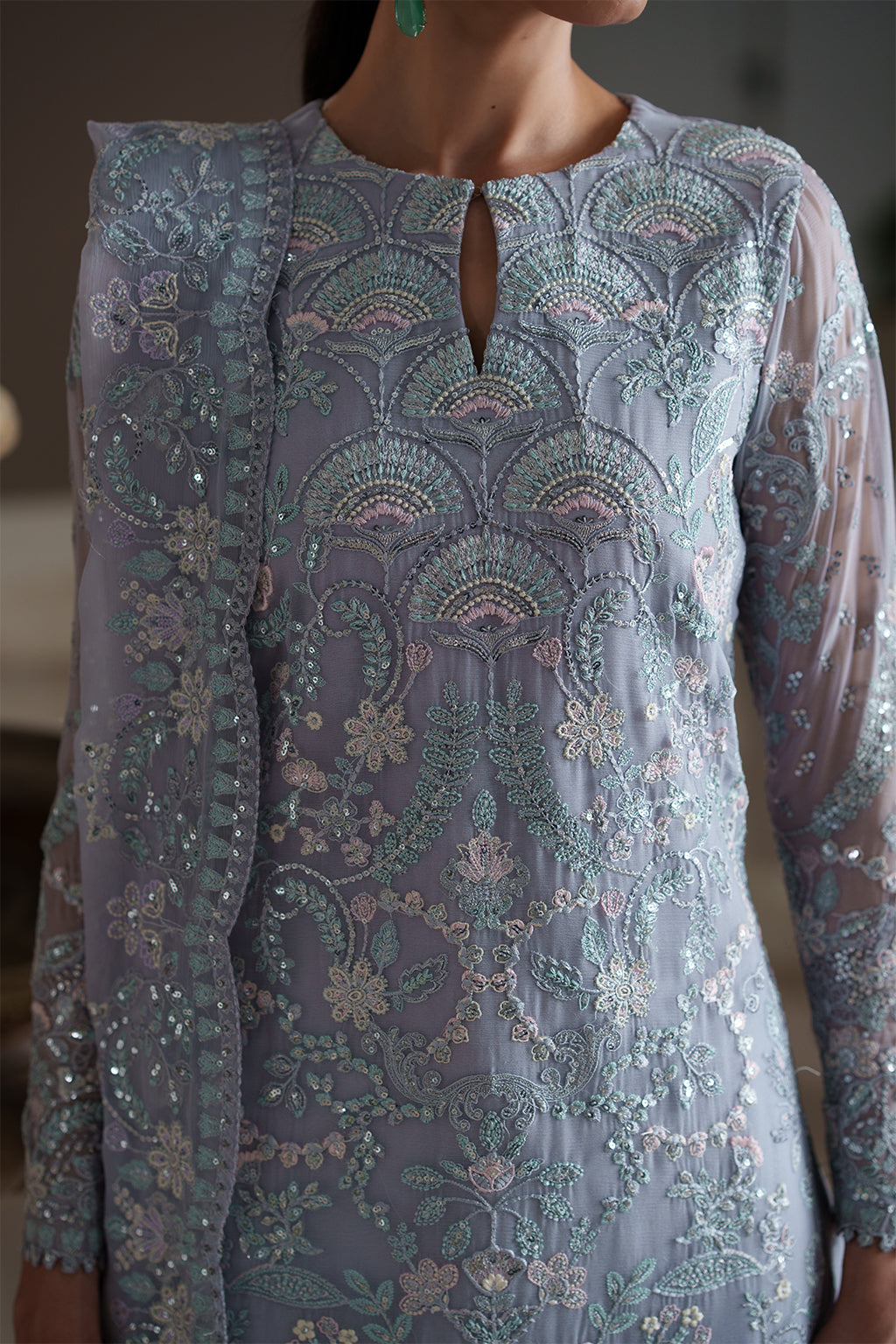 BLUE VERSE | MODERN HEIRLOOM | EMAAN ADEEL