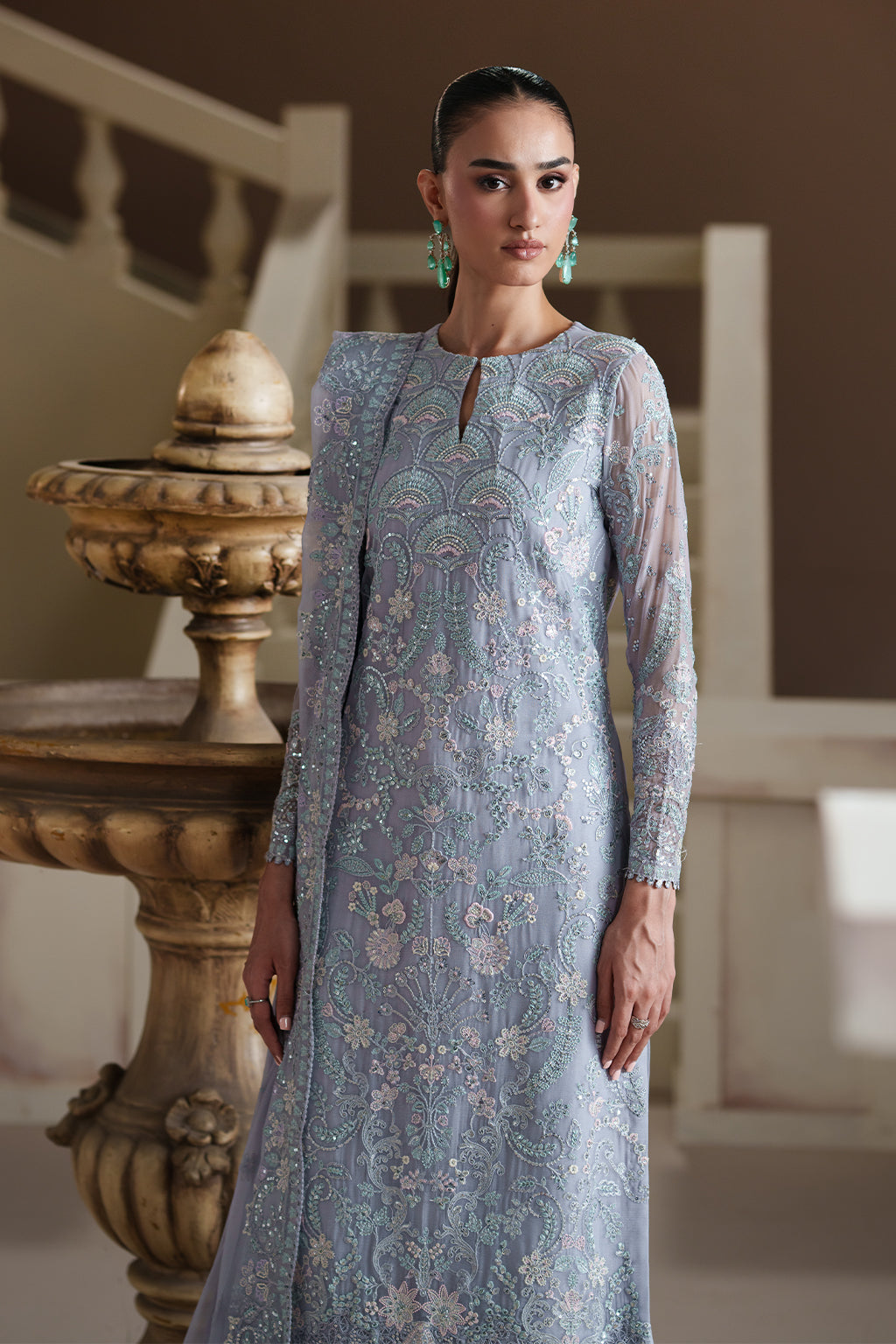 BLUE VERSE | MODERN HEIRLOOM | EMAAN ADEEL
