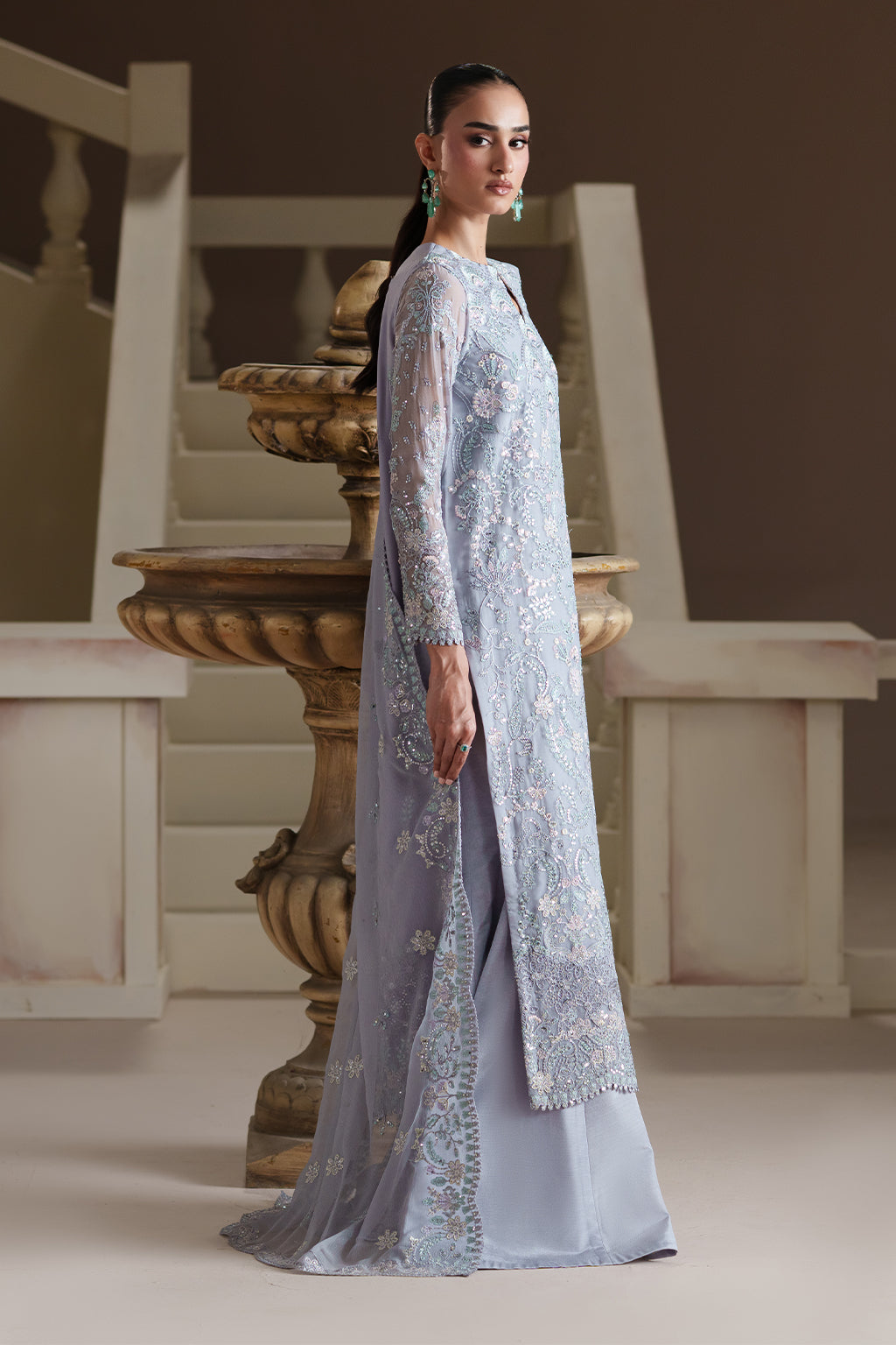 BLUE VERSE | MODERN HEIRLOOM | EMAAN ADEEL