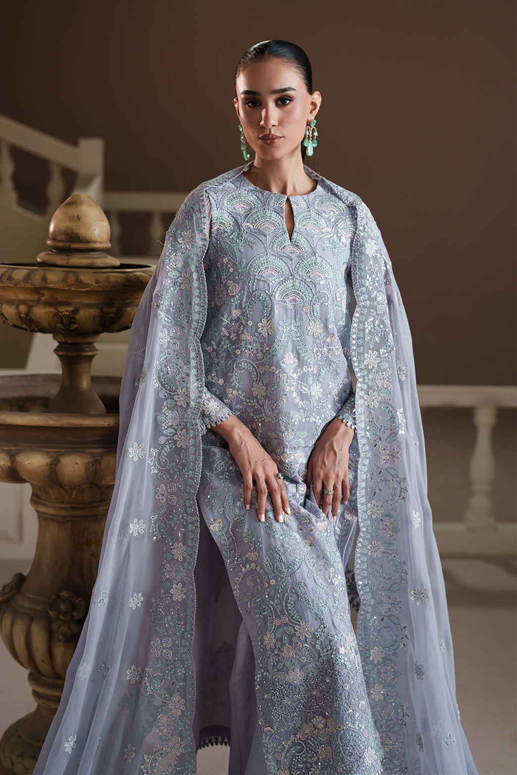 BLUE VERSE | MODERN HEIRLOOM | EMAAN ADEEL