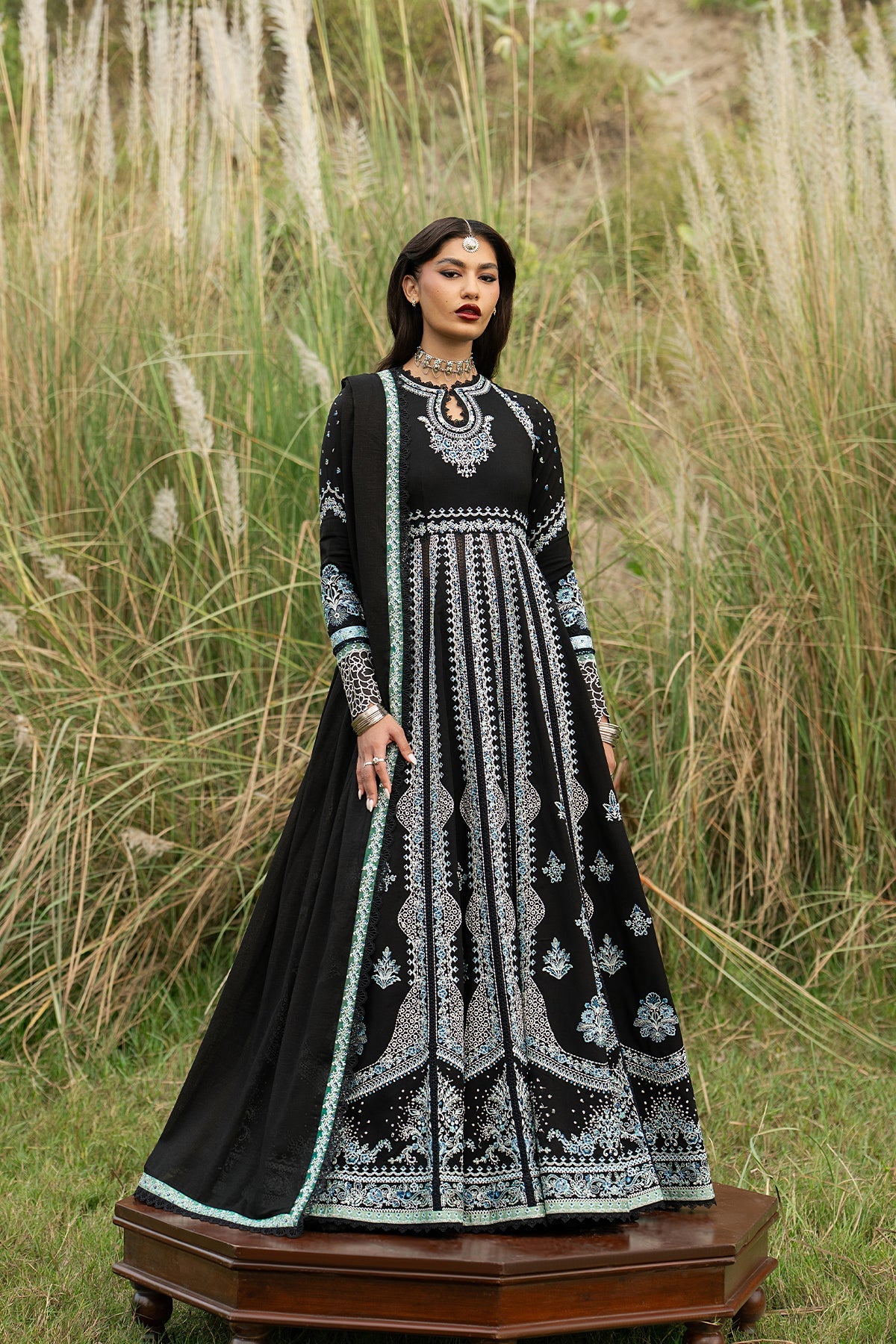 Firaasat | SUKHAN WINTER UNSTITCHED 26 | AFROZEH