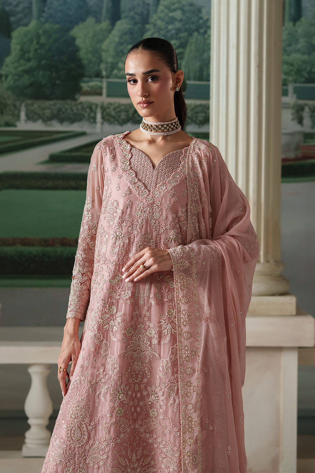 ANTIQUE BLUSH | MODERN HEIRLOOM | EMAAN ADEEL