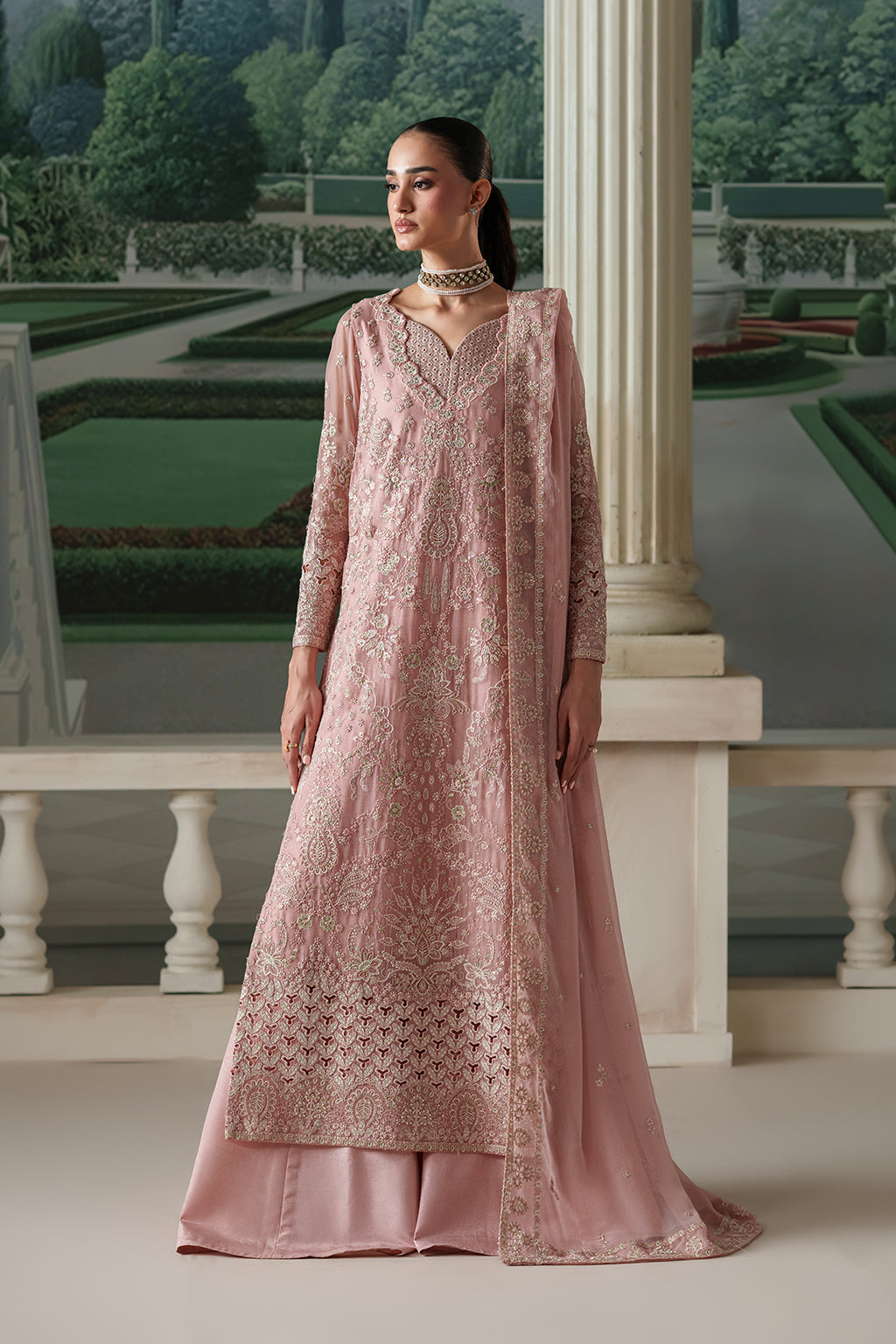 ANTIQUE BLUSH | MODERN HEIRLOOM | EMAAN ADEEL