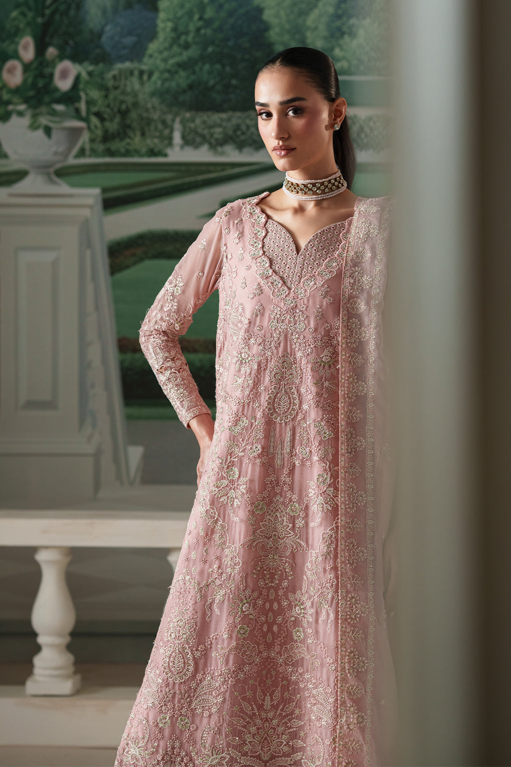 ANTIQUE BLUSH | MODERN HEIRLOOM | EMAAN ADEEL