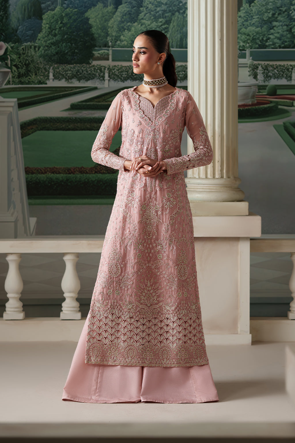 ANTIQUE BLUSH | MODERN HEIRLOOM | EMAAN ADEEL
