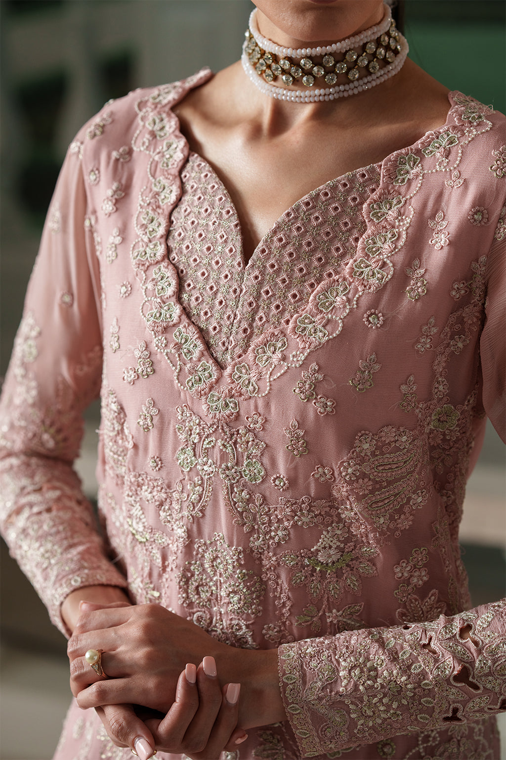 ANTIQUE BLUSH | MODERN HEIRLOOM | EMAAN ADEEL
