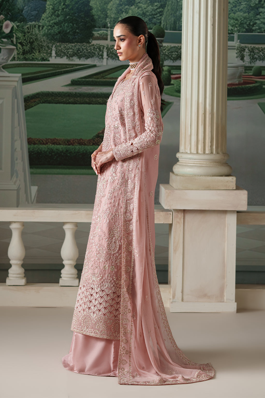 ANTIQUE BLUSH | MODERN HEIRLOOM | EMAAN ADEEL