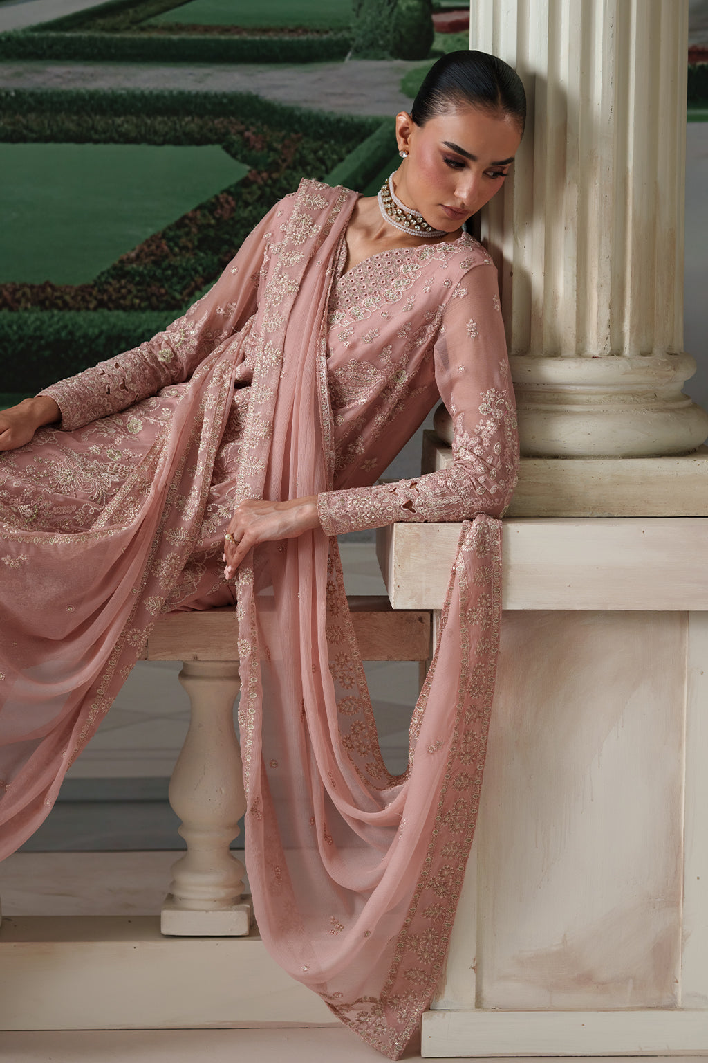ANTIQUE BLUSH | MODERN HEIRLOOM | EMAAN ADEEL