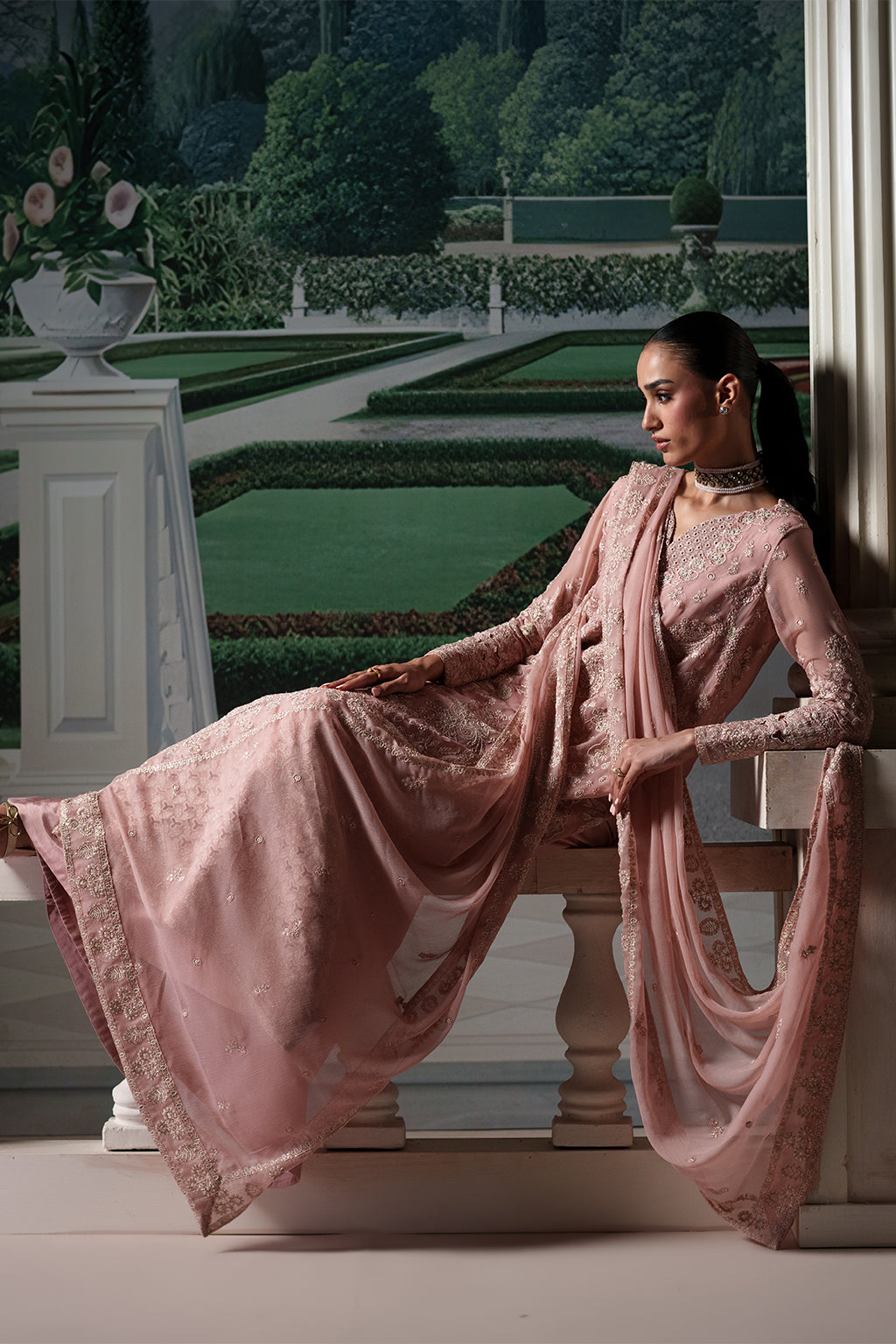 ANTIQUE BLUSH | MODERN HEIRLOOM | EMAAN ADEEL