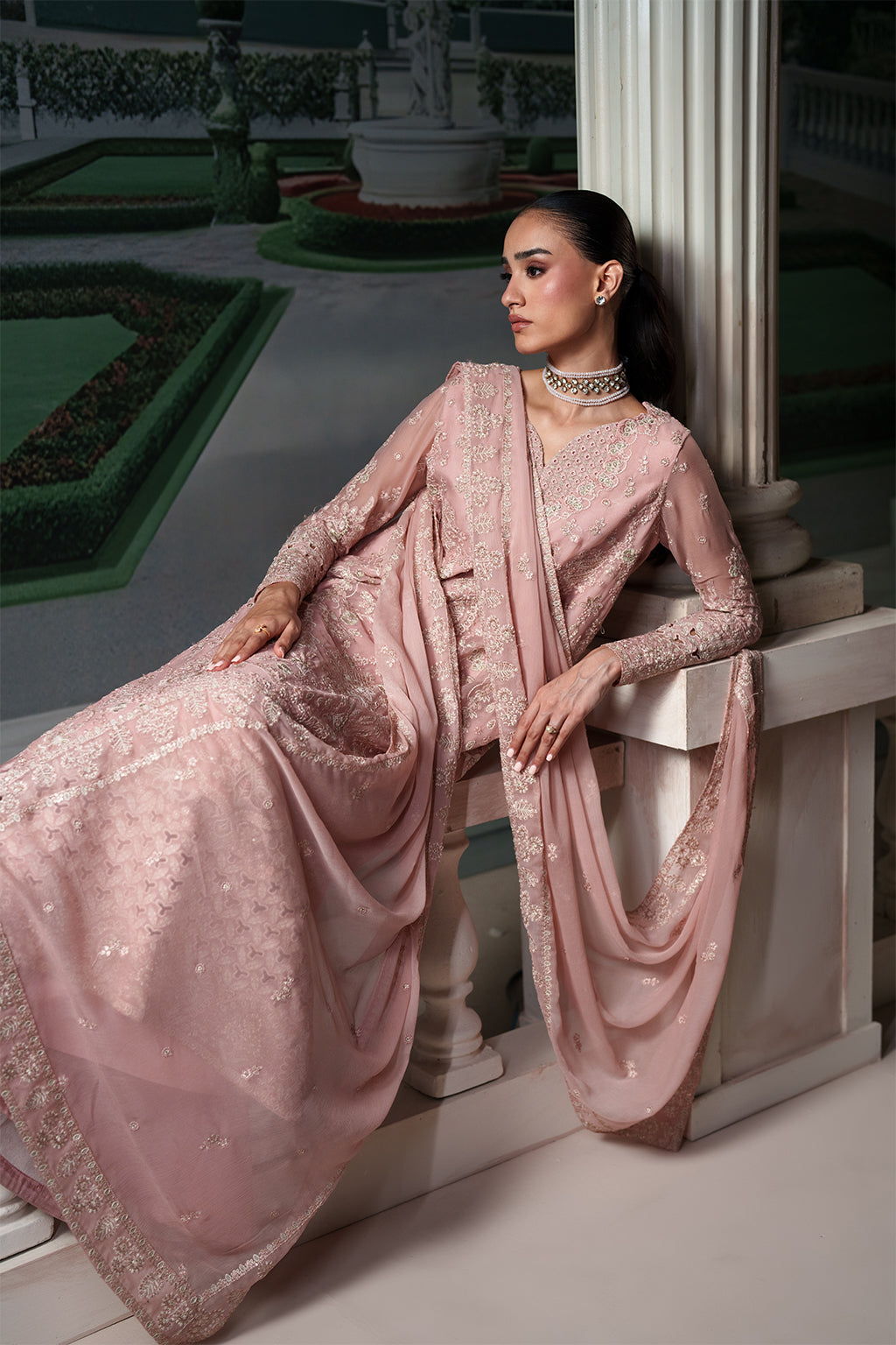 ANTIQUE BLUSH | MODERN HEIRLOOM | EMAAN ADEEL
