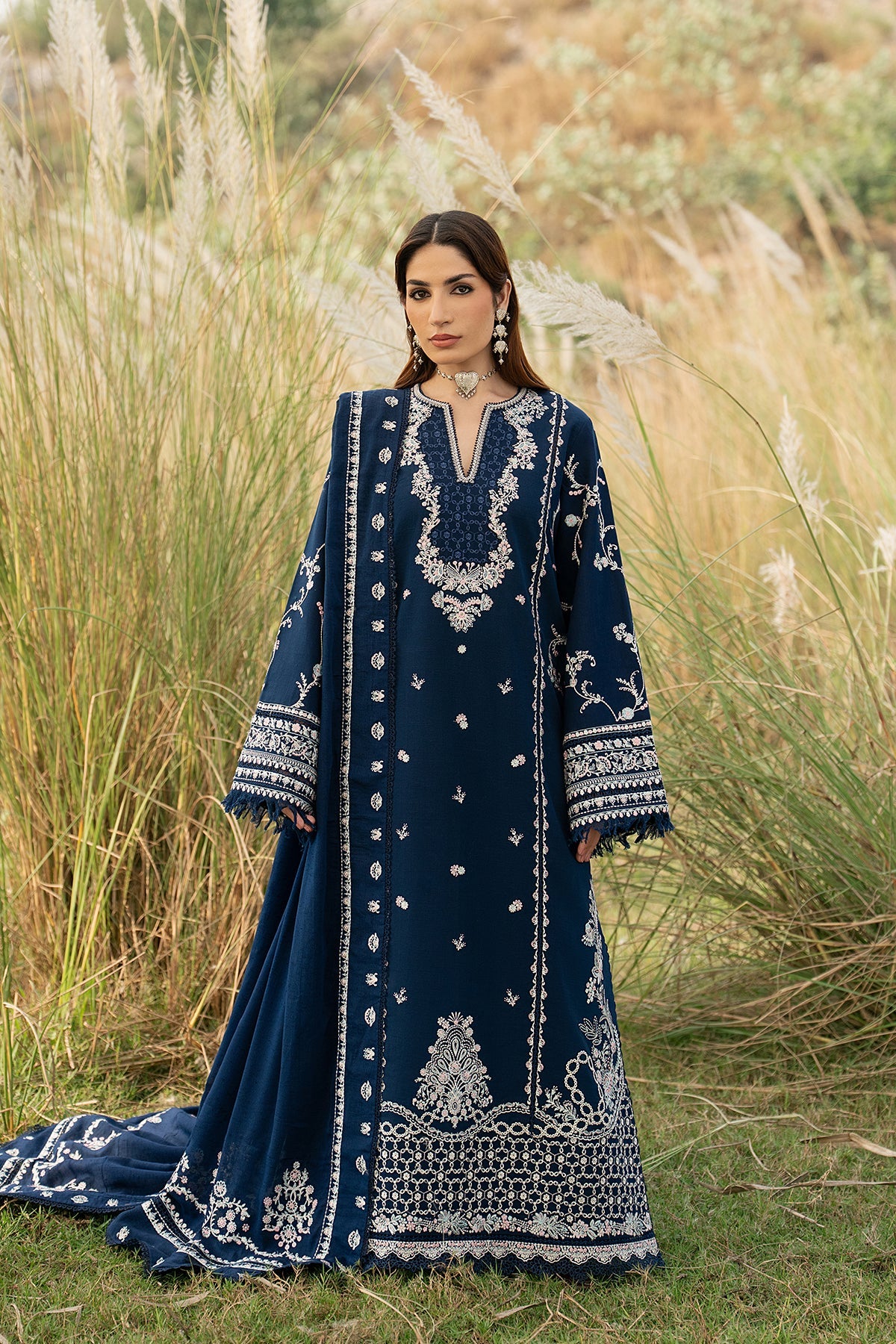 Waqar | SUKHAN WINTER UNSTITCHED 26 | AFROZEH