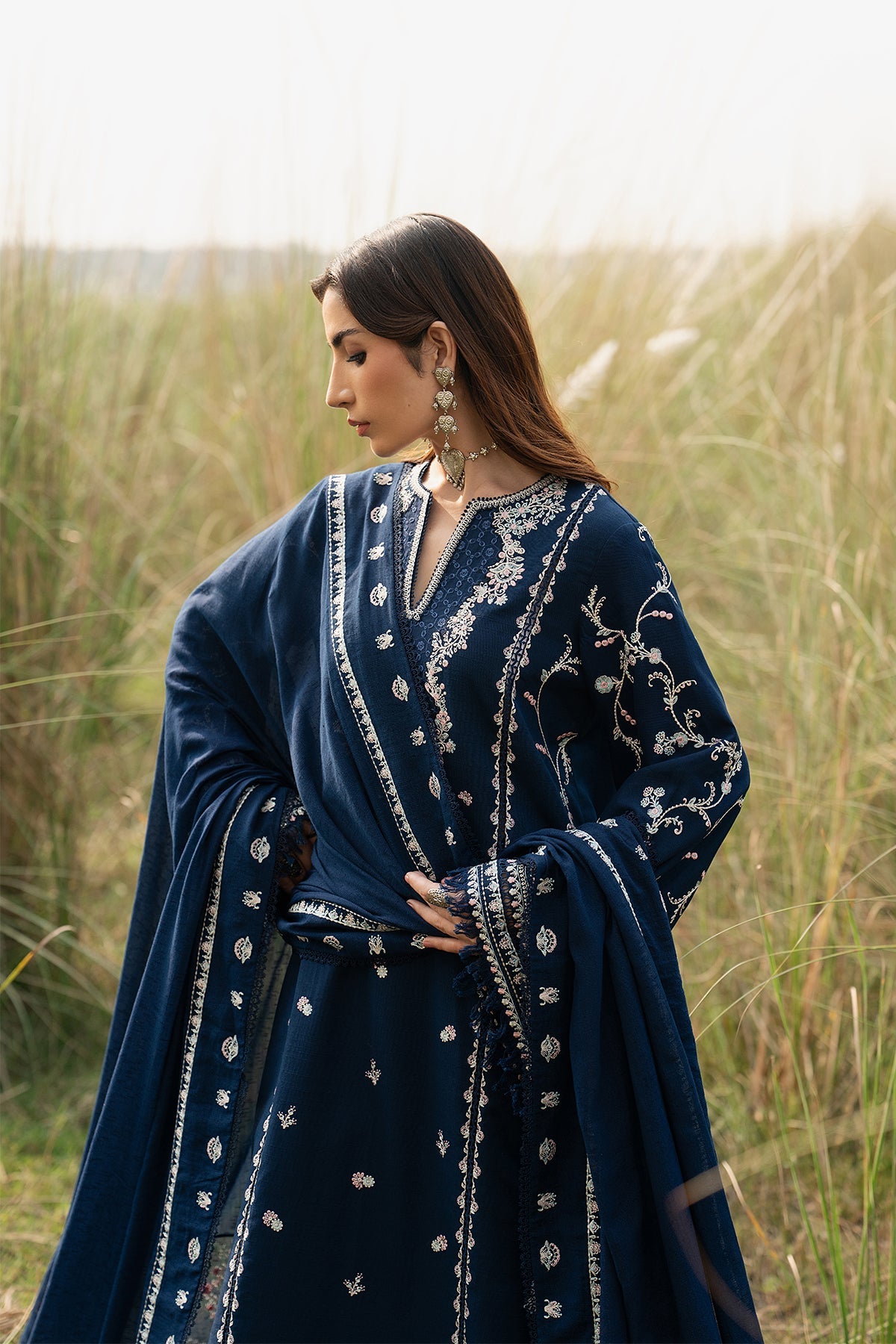 Waqar | SUKHAN WINTER UNSTITCHED 26 | AFROZEH