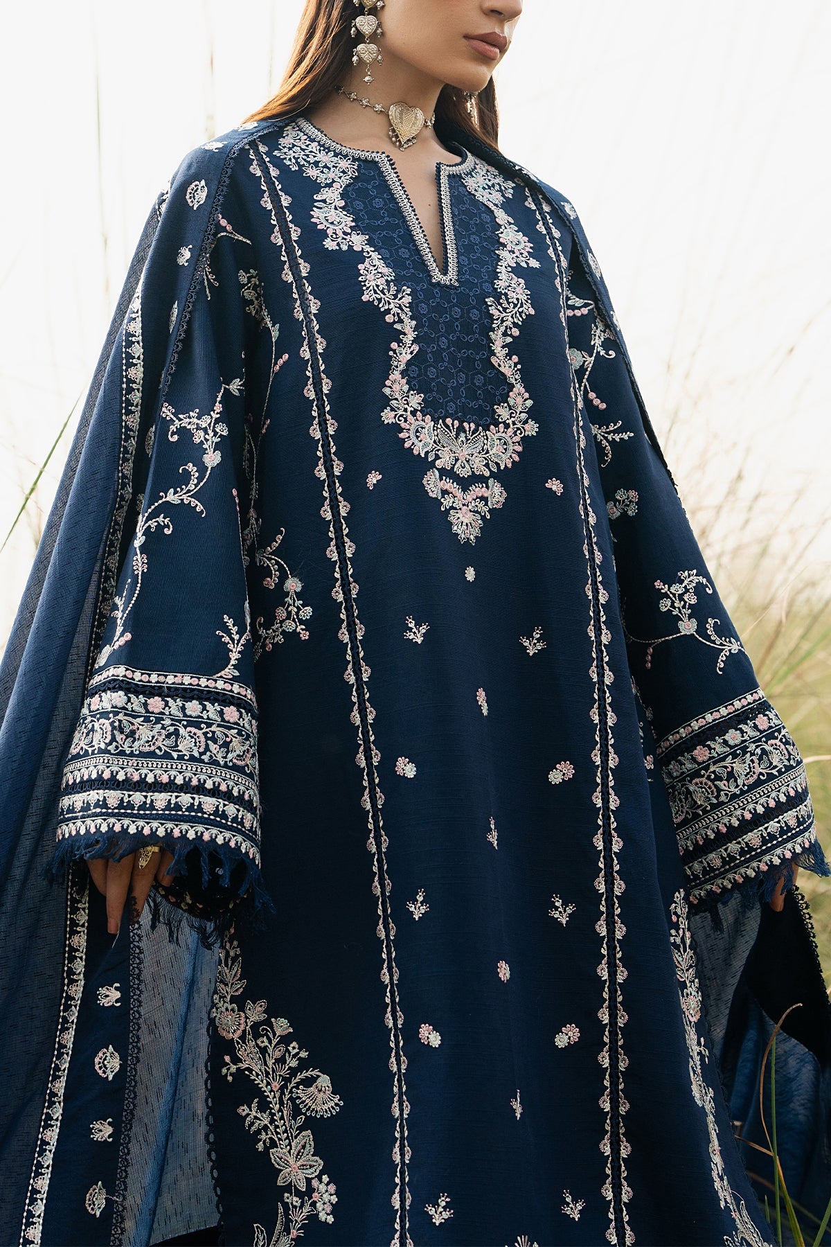 Waqar | SUKHAN WINTER UNSTITCHED 26 | AFROZEH