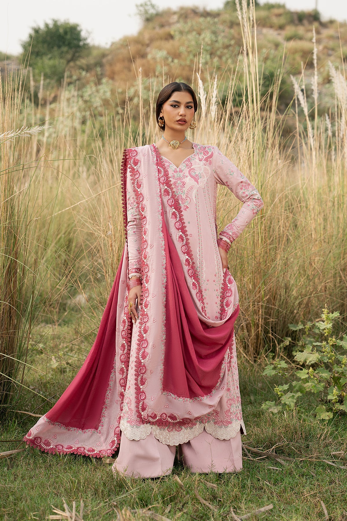 Ghurur | SUKHAN WINTER UNSTITCHED 26 | AFROZEH