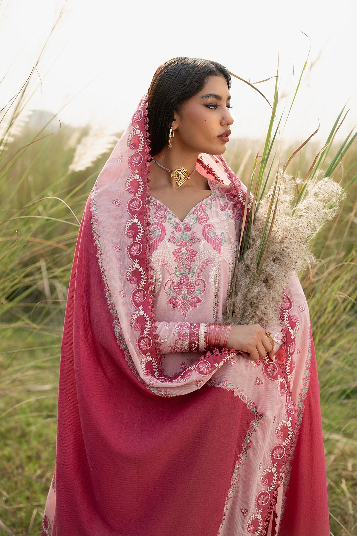 Ghurur | SUKHAN WINTER UNSTITCHED 26 | AFROZEH