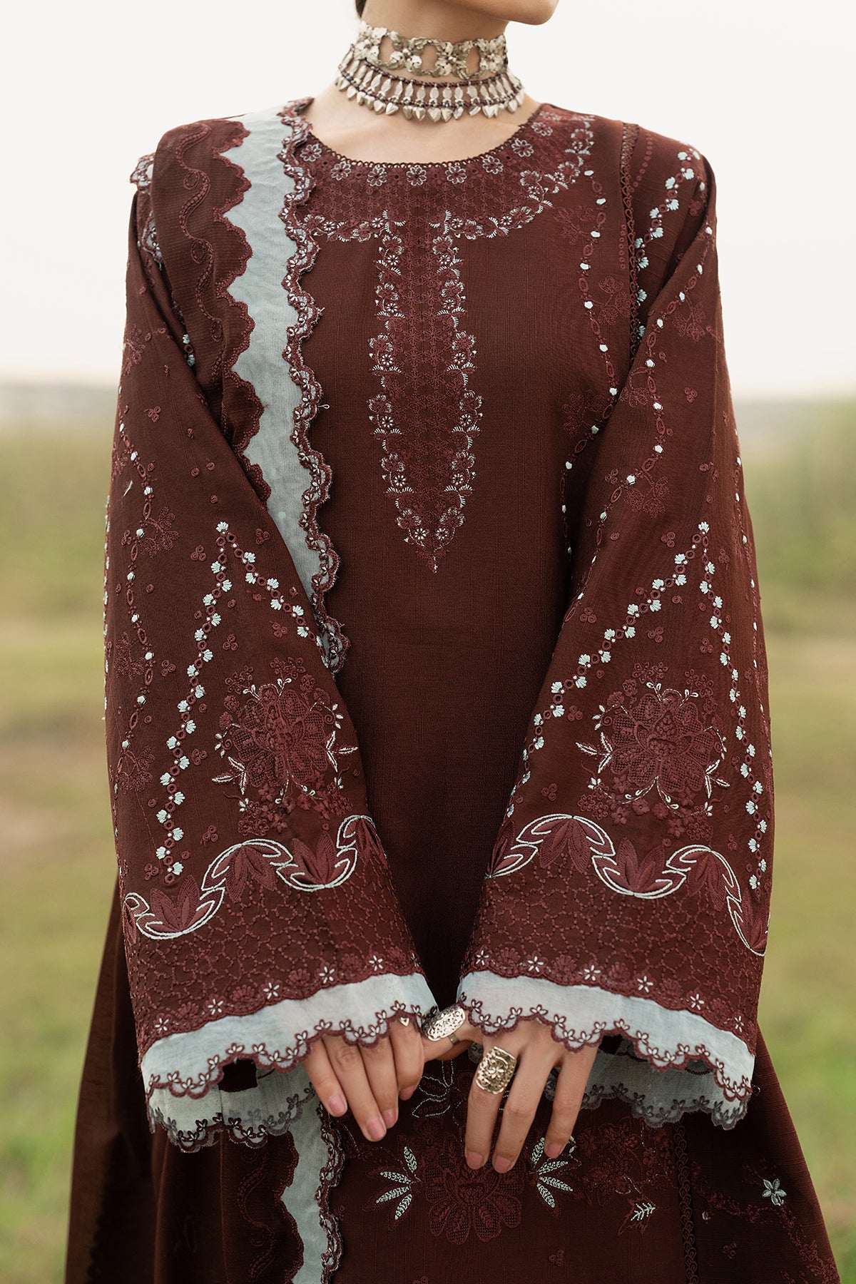 Sarmast | SUKHAN WINTER UNSTITCHED 26 | AFROZEH