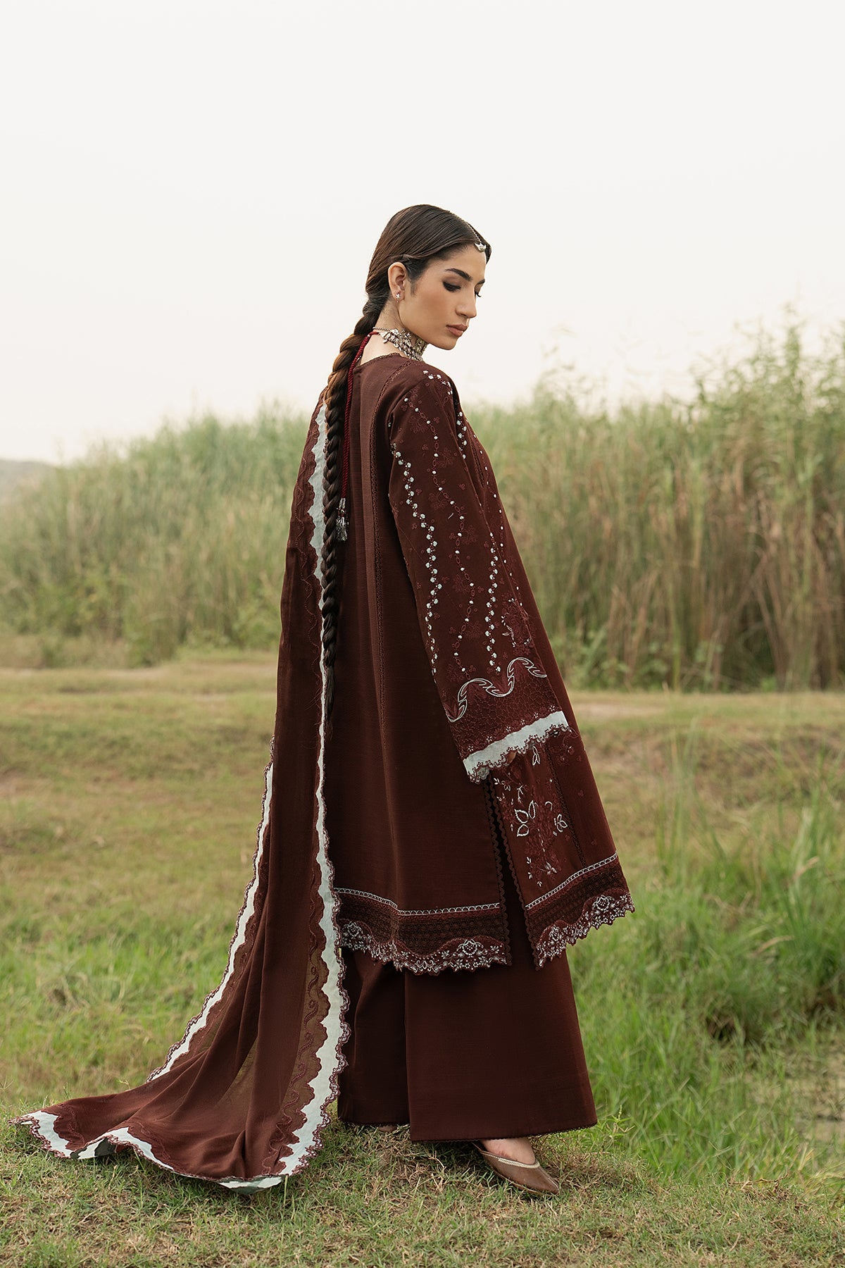 Sarmast | SUKHAN WINTER UNSTITCHED 26 | AFROZEH