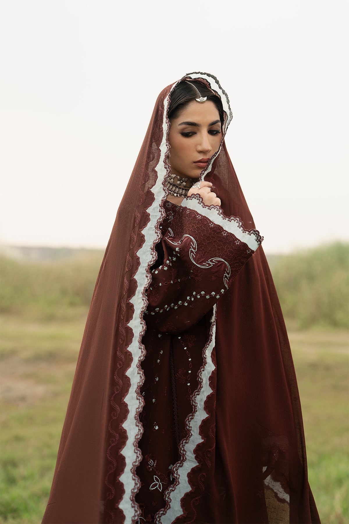 Sarmast | SUKHAN WINTER UNSTITCHED 26 | AFROZEH