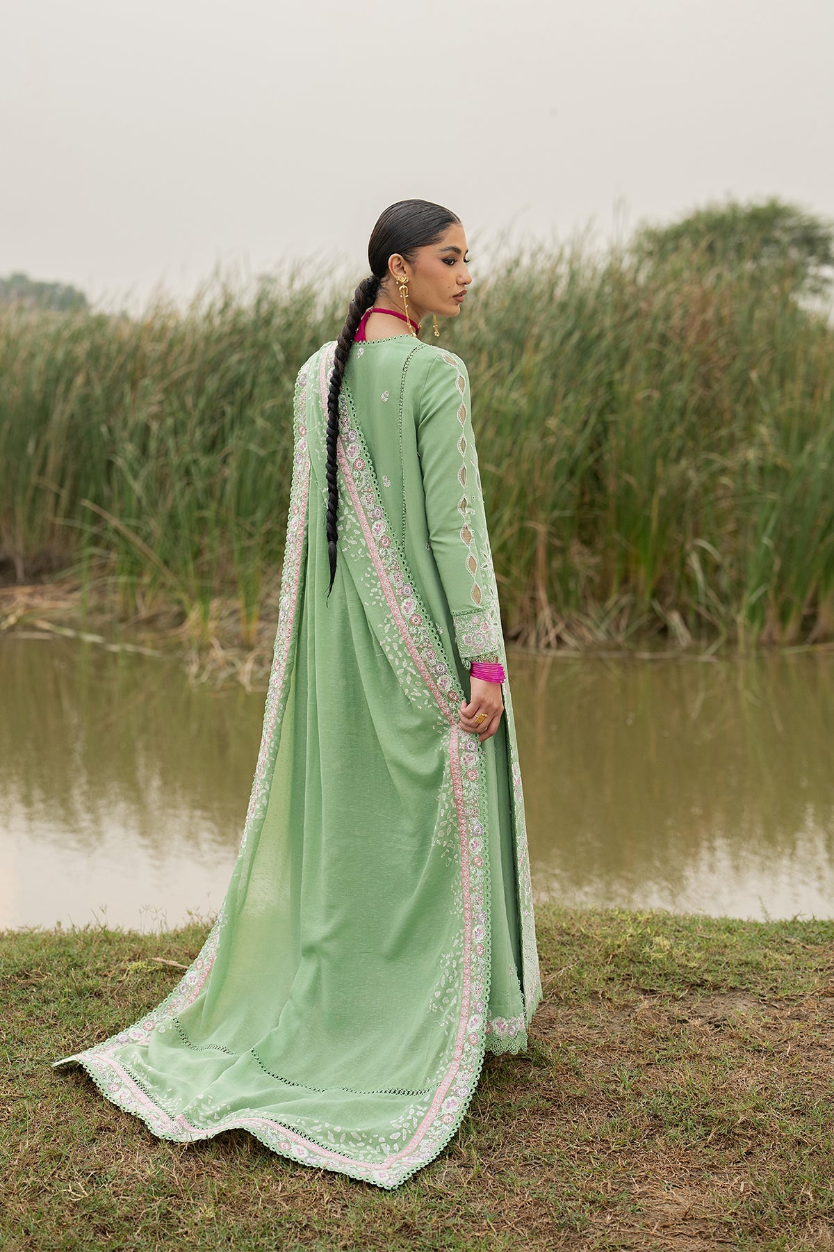 Shikoh | SUKHAN WINTER UNSTITCHED 26 | AFROZEH