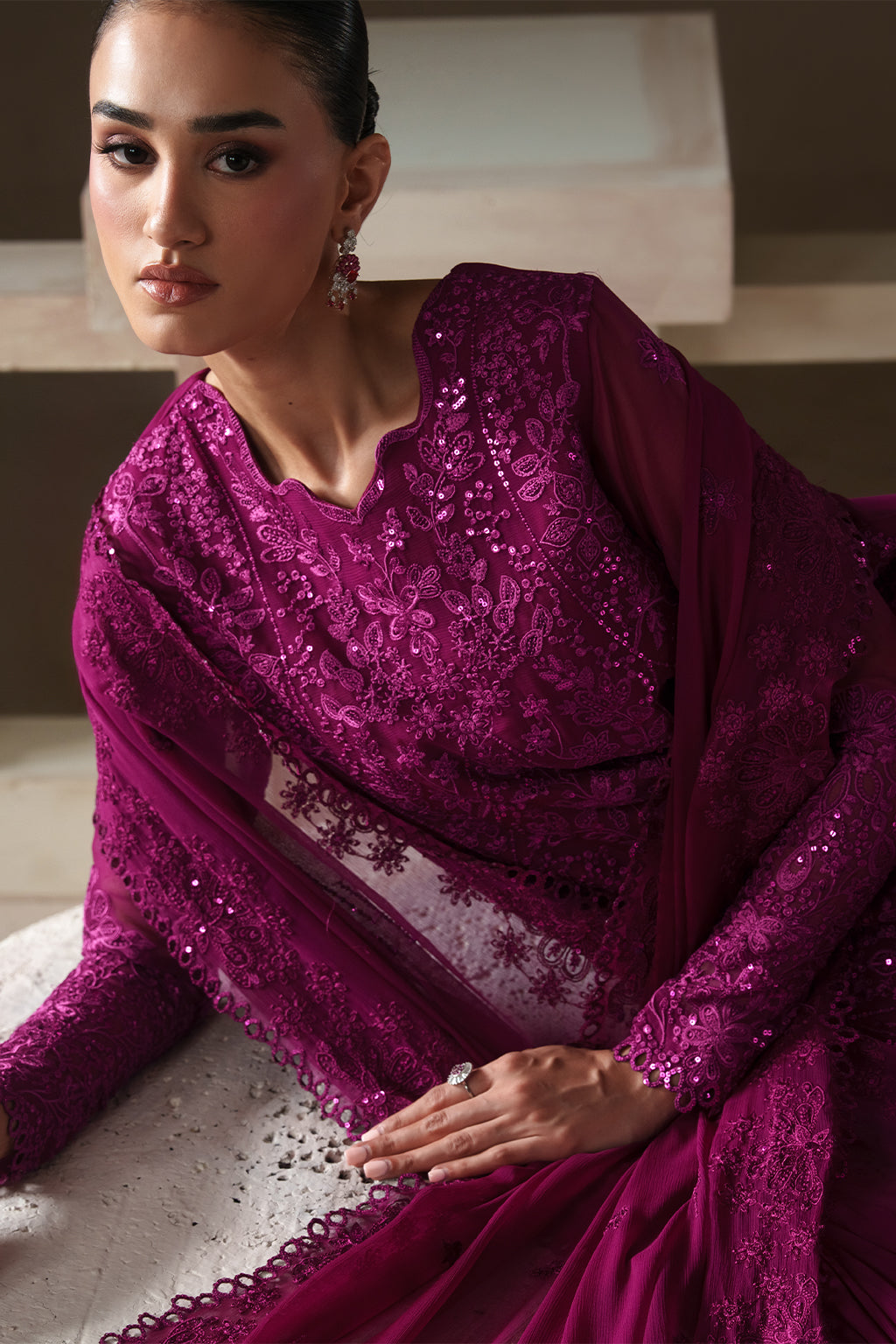 ROSE MEMOIR | MODERN HEIRLOOM | EMAAN ADEEL
