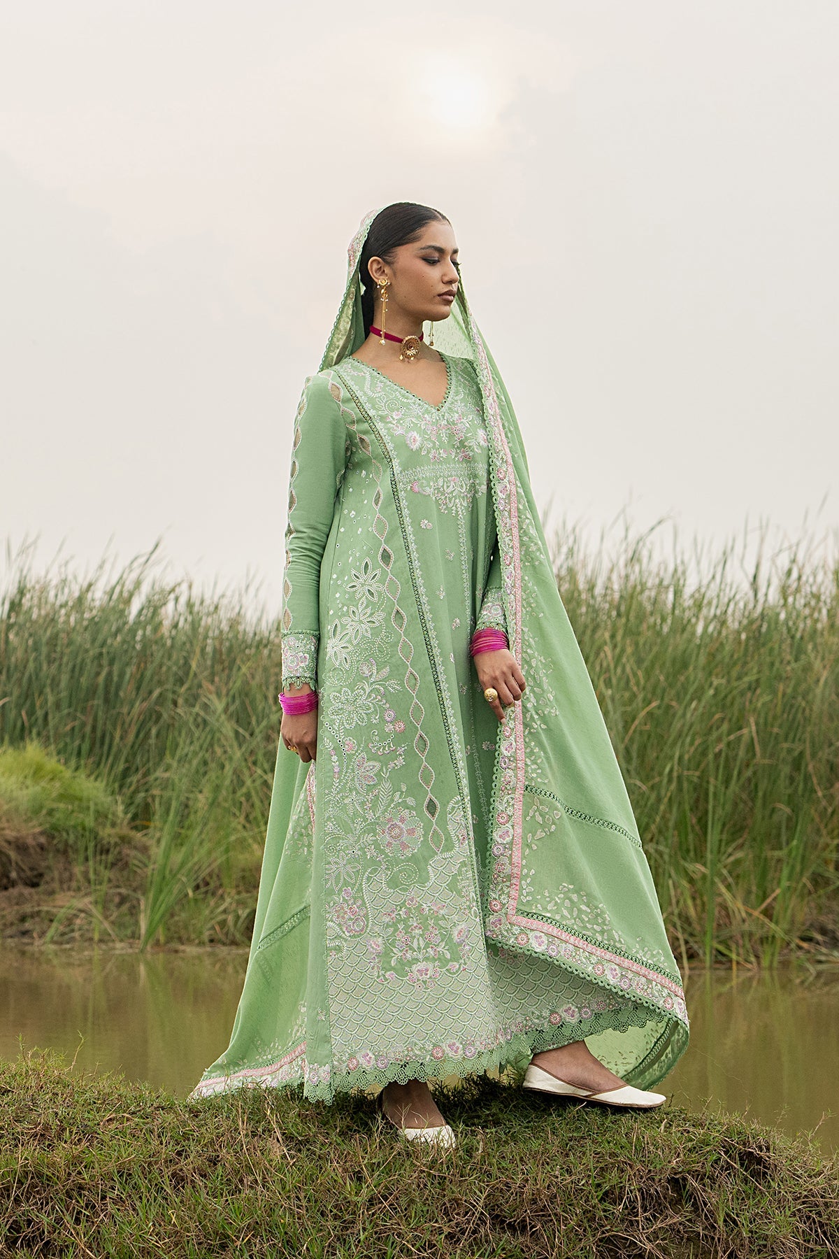 Shikoh | SUKHAN WINTER UNSTITCHED 26 | AFROZEH