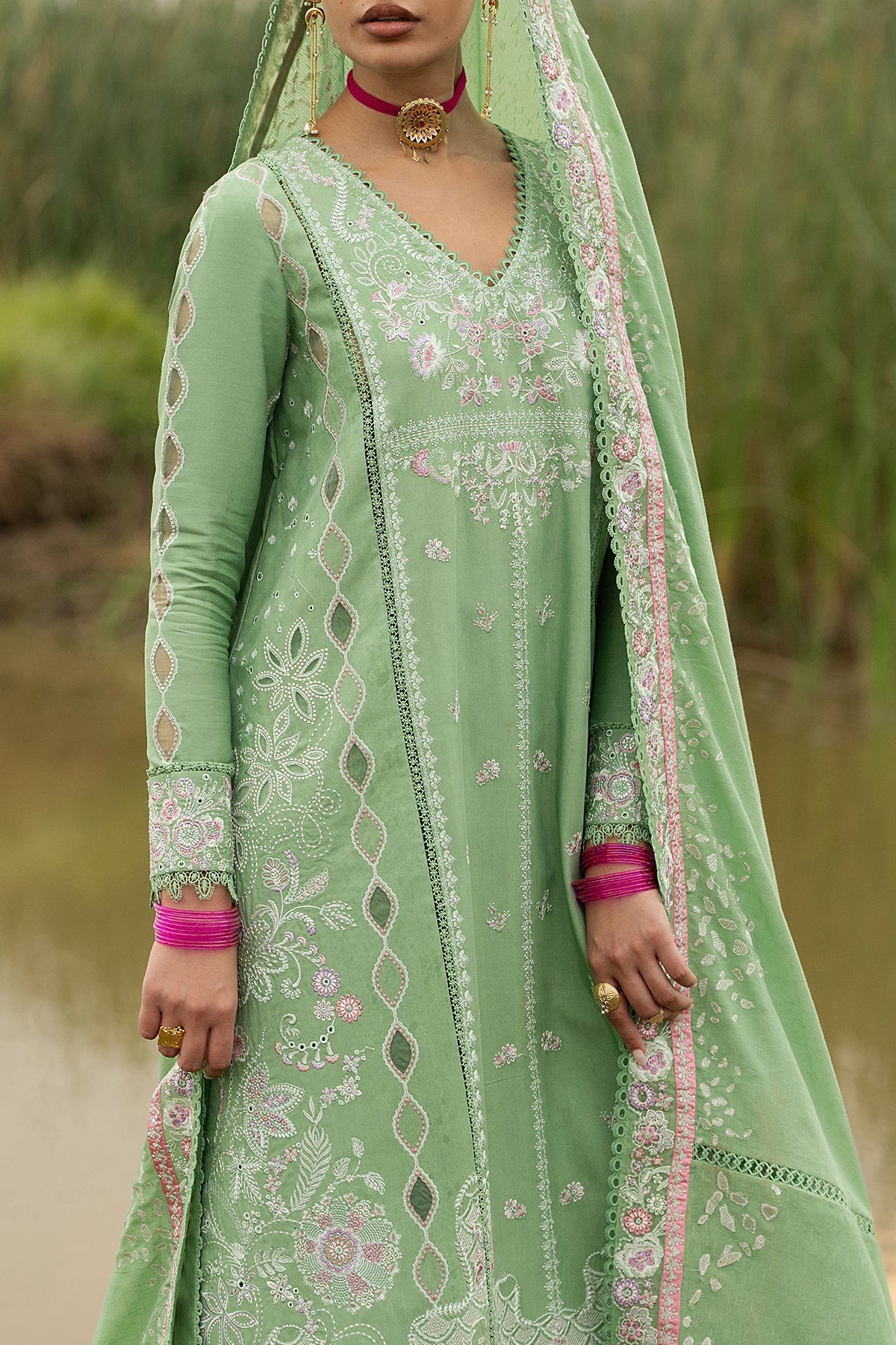 Shikoh | SUKHAN WINTER UNSTITCHED 26 | AFROZEH