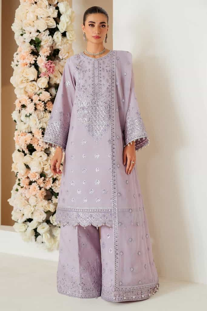 AF-RS-02-Berry | Luxe - Luxury Raw Silk | Alizeh Fashion in UK USA UAE online kapraye.com