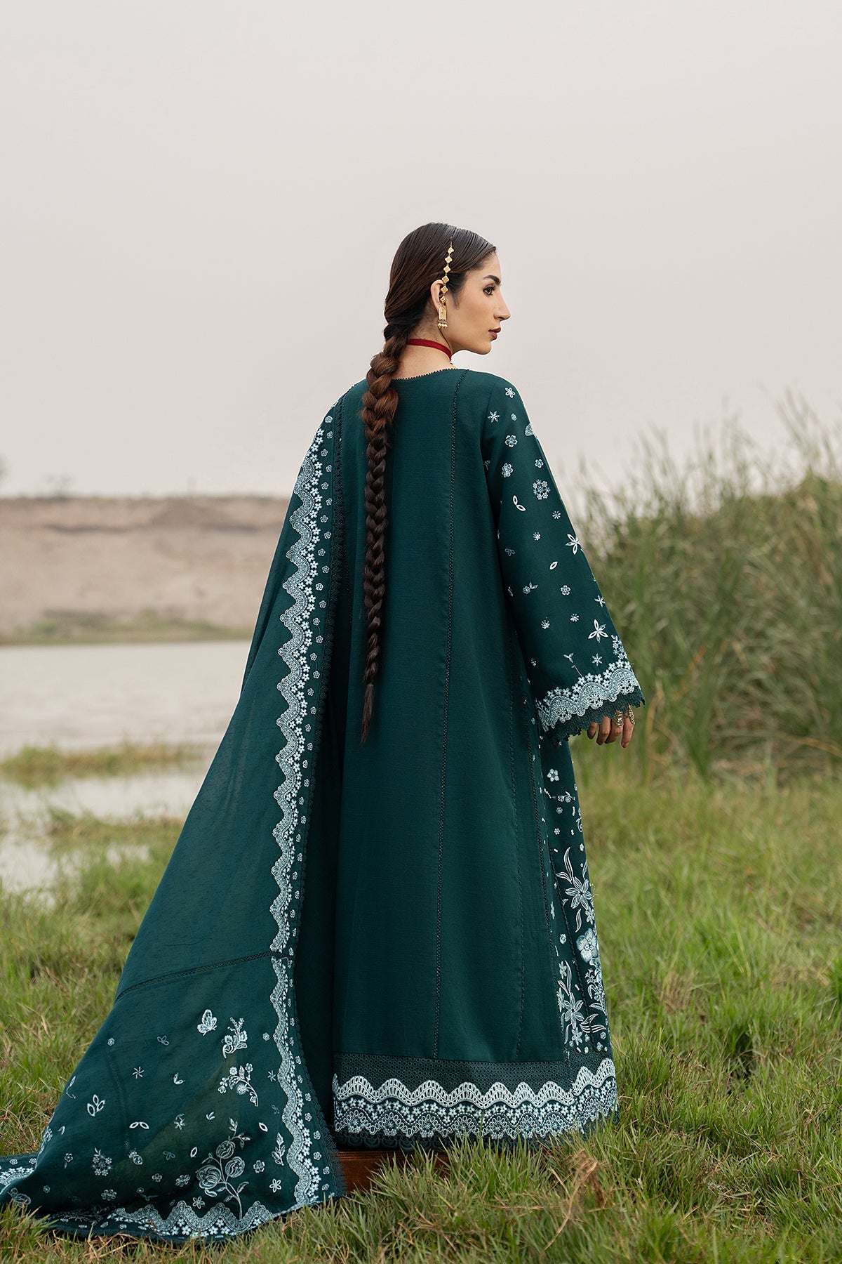 Riyasat | SUKHAN WINTER UNSTITCHED 26 | AFROZEH