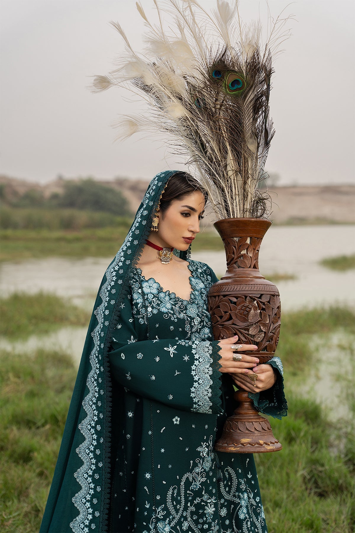 Riyasat | SUKHAN WINTER UNSTITCHED 26 | AFROZEH