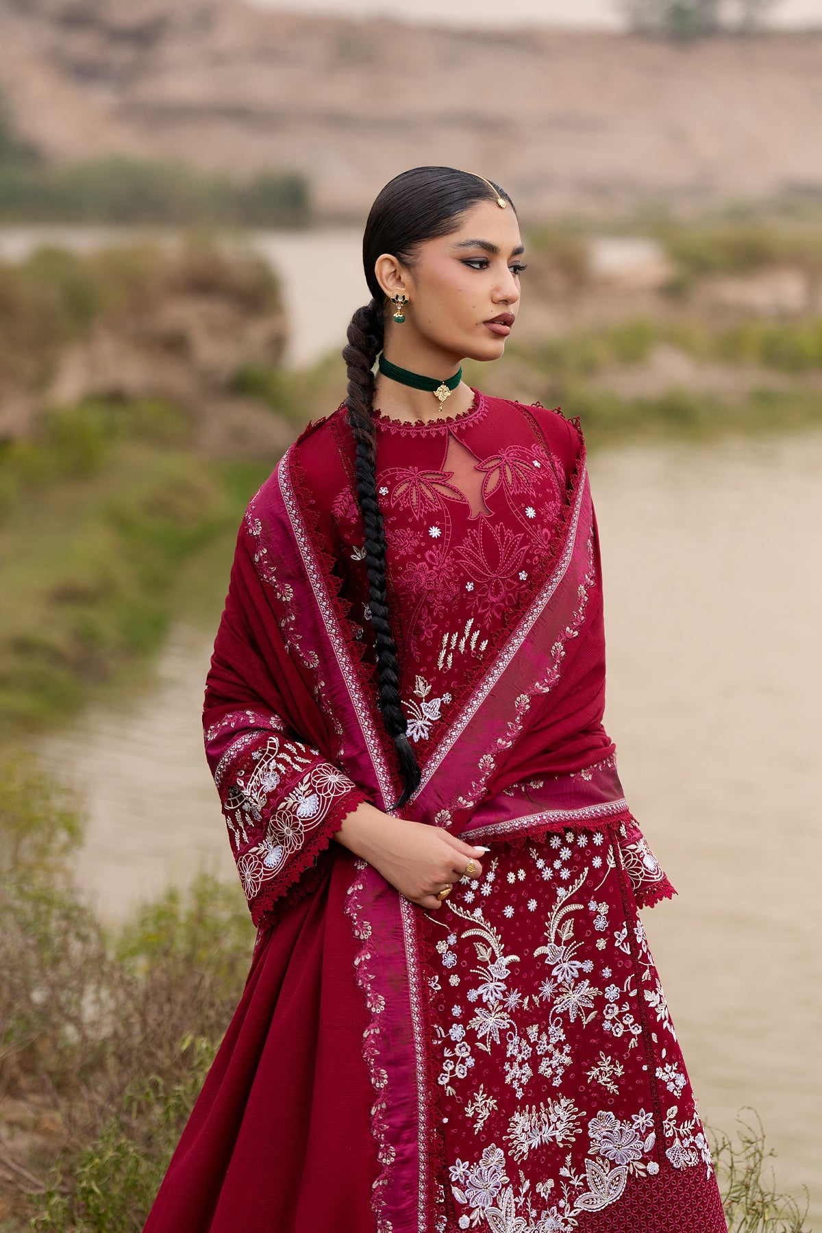 Jalal | SUKHAN WINTER UNSTITCHED 26 | AFROZEH