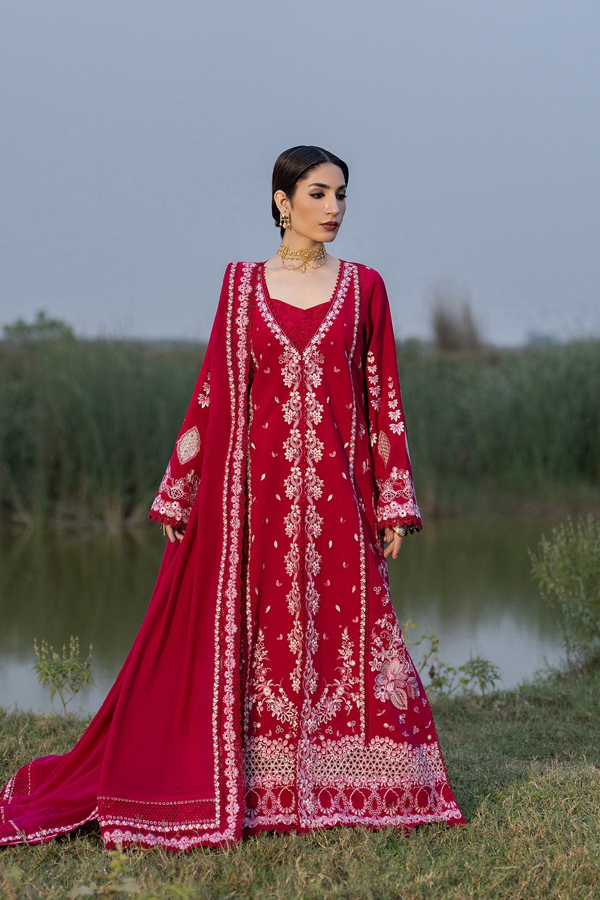 Khwaabgah | SUKHAN WINTER UNSTITCHED 26 | AFROZEH