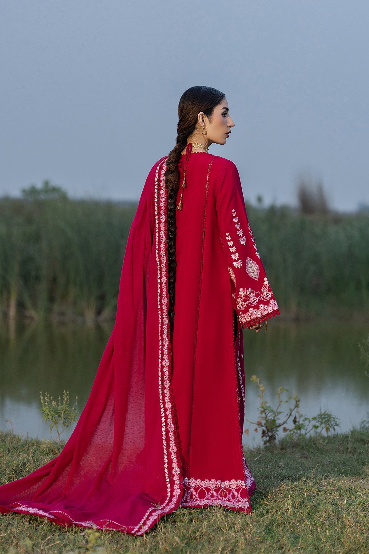 Khwaabgah | SUKHAN WINTER UNSTITCHED 26 | AFROZEH