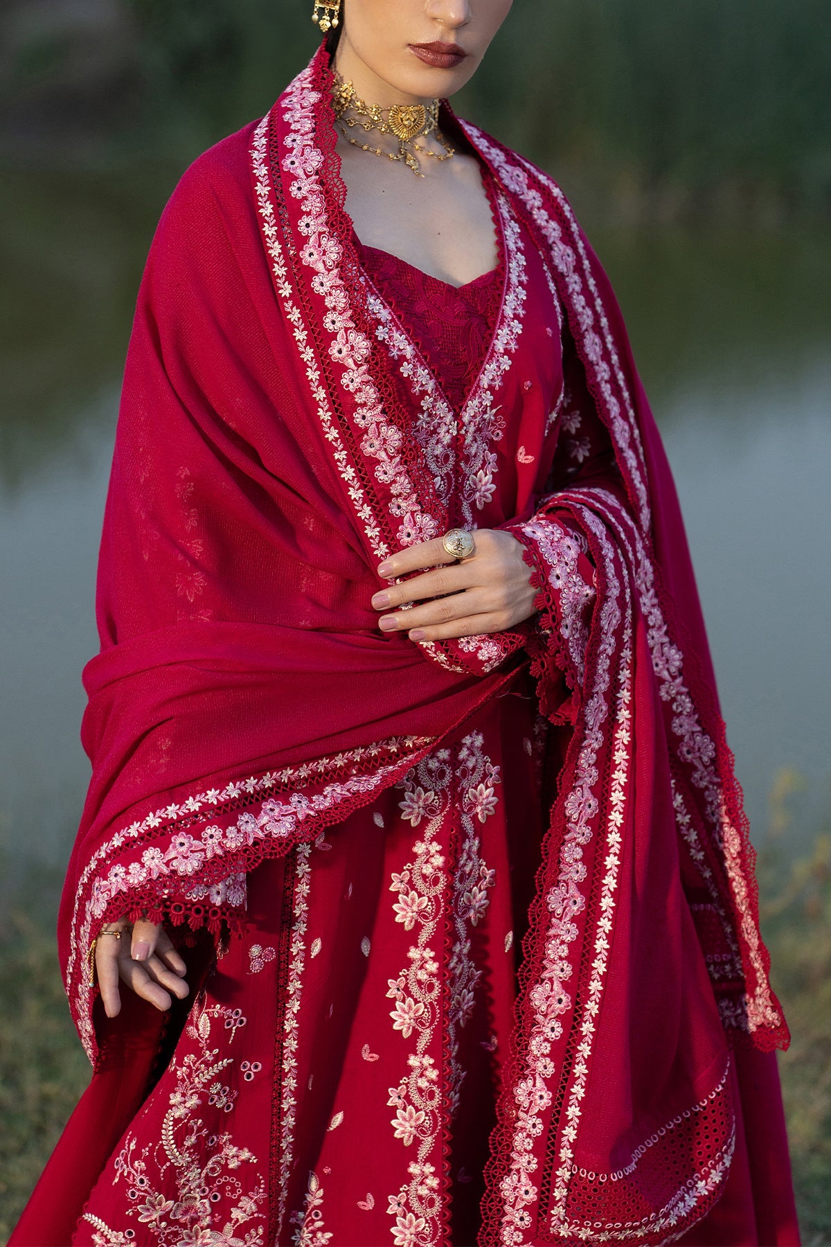 Khwaabgah | SUKHAN WINTER UNSTITCHED 26 | AFROZEH