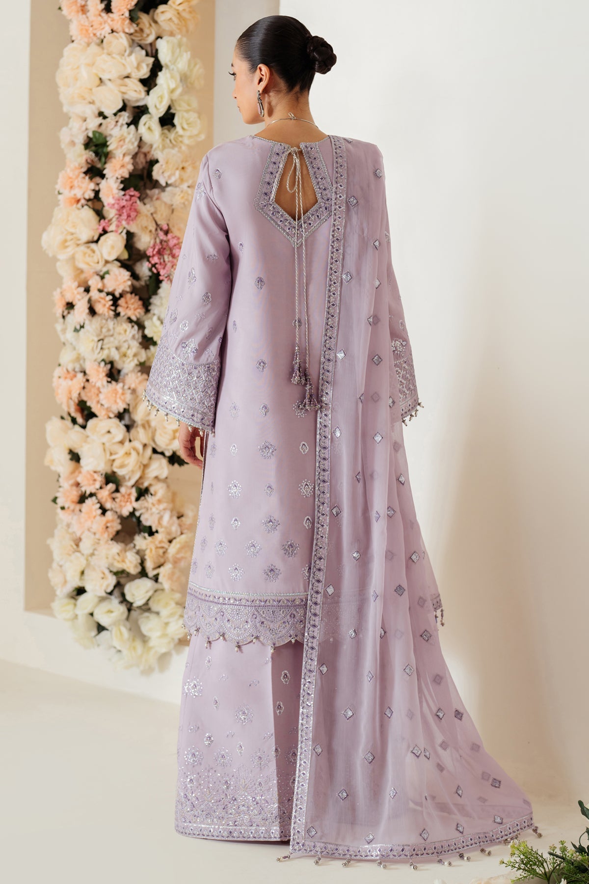 AF-RS-02-Berry | Luxe - Luxury Raw Silk | Alizeh Fashion in UK USA UAE online kapraye.com